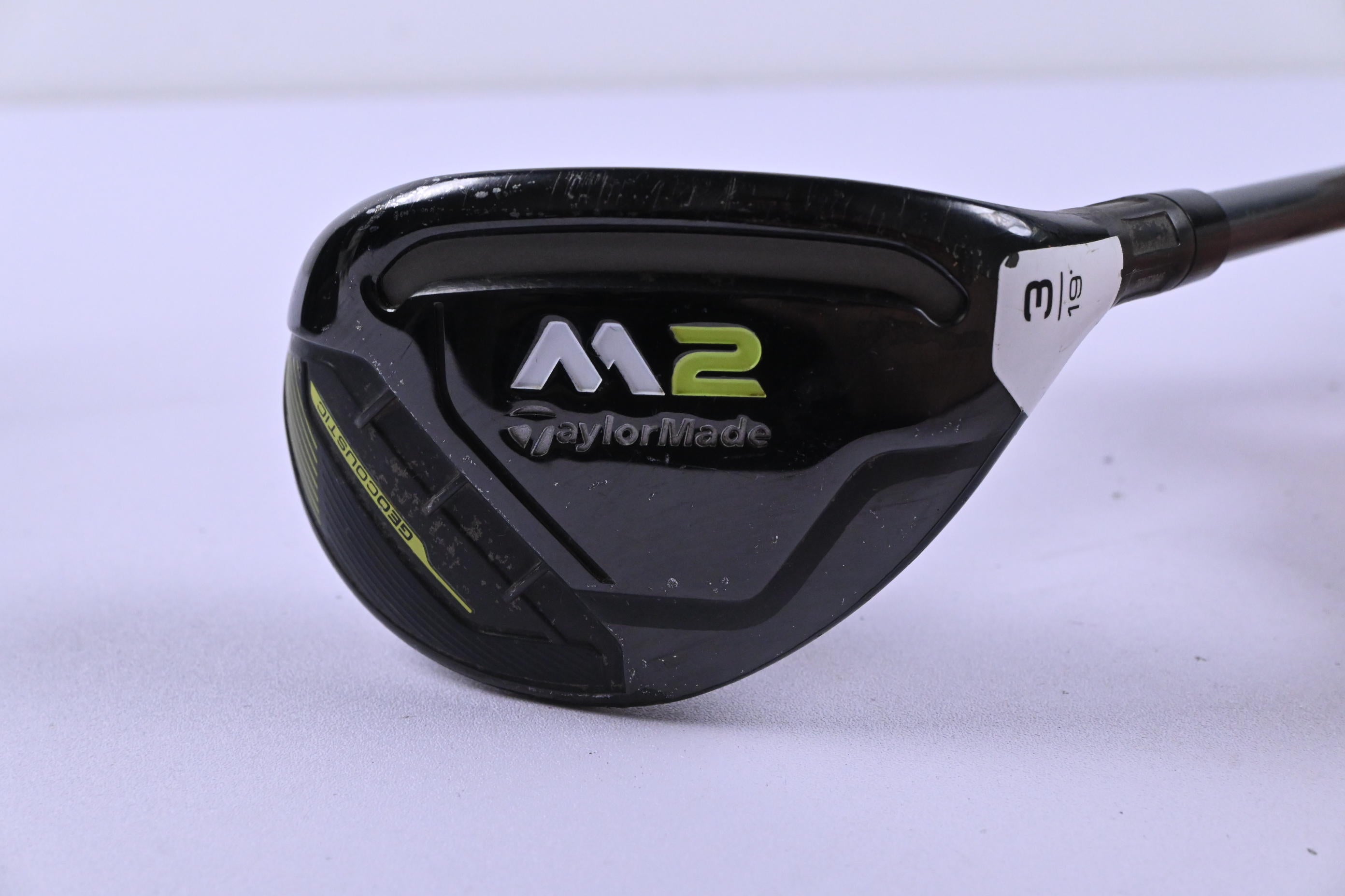 Taylormade M2 2017 #3 Hybrid / 19 Degree / Regular Flex M2 REAX 65 Shaft