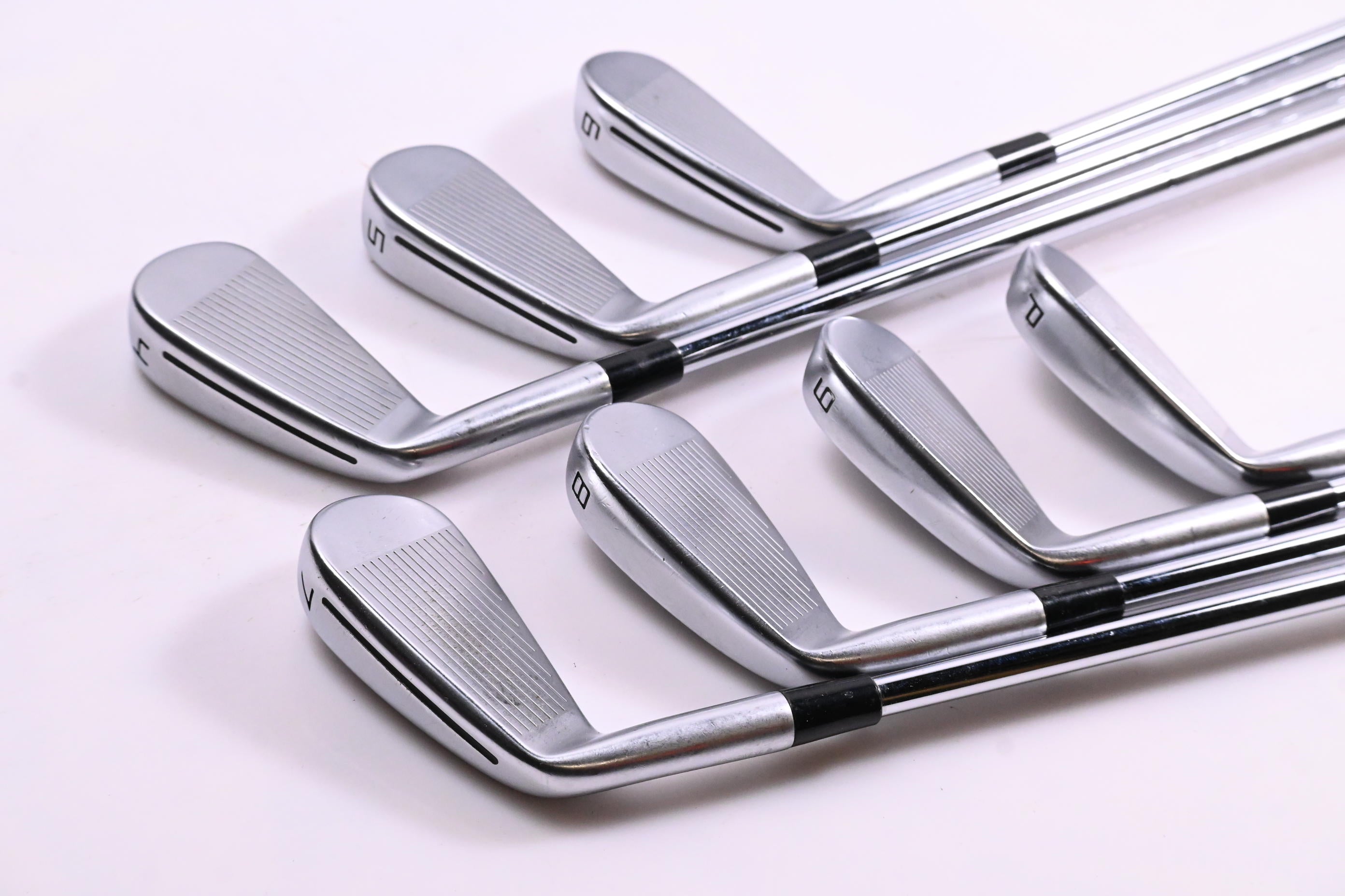 Taylormade P790 2021 Irons / 4-PW / Stiff Flex KBS Tour Lite Shafts