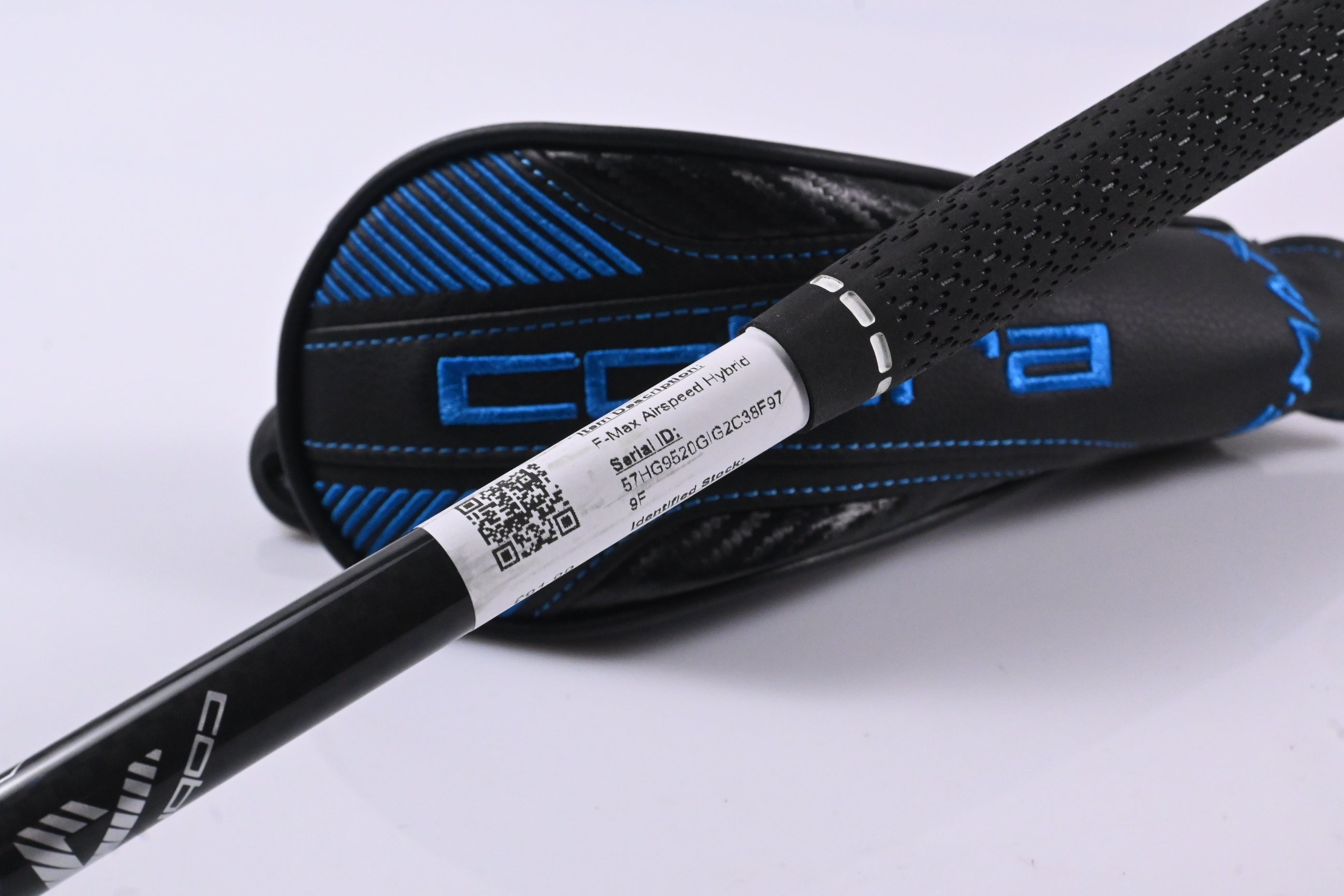 Left Hand Cobra F-Max Airspeed #4 Hybrid / 22 Degree / Regular Flex Air Speed 50