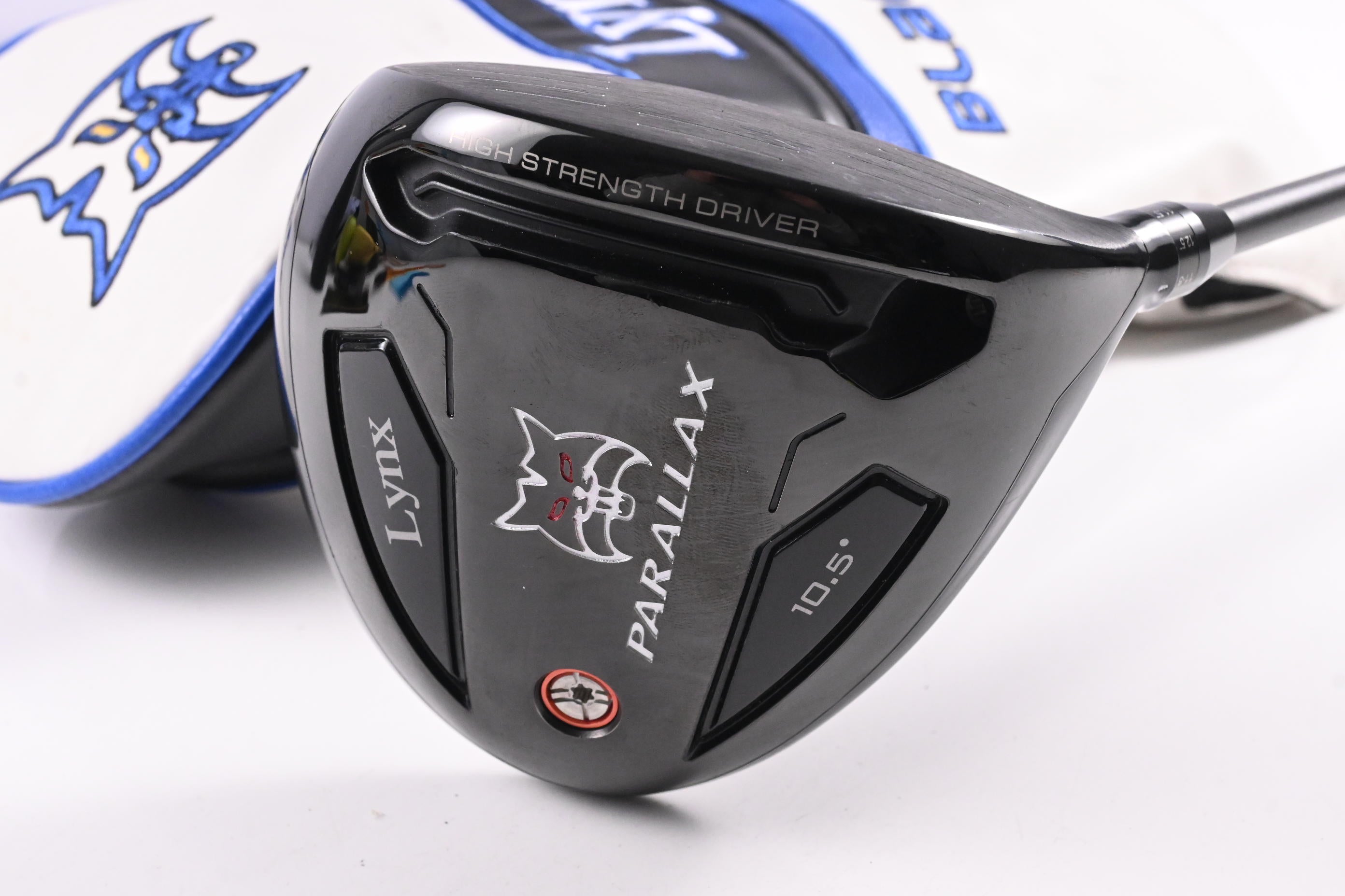 Lynx Parallax 2017 Driver / 10.5 Degree / Regular Flex Aldila NV RIP'D 65 Shaft