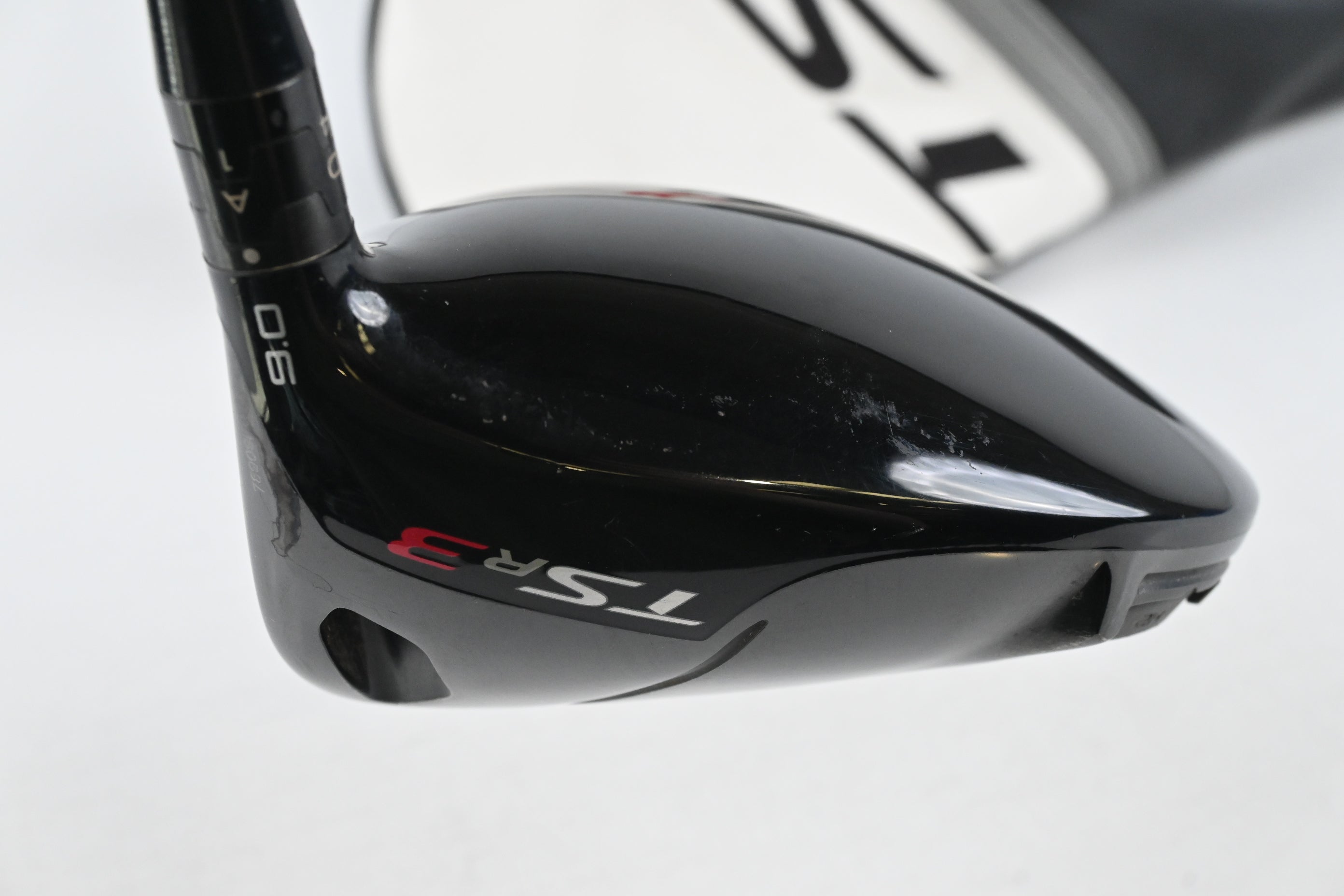 Titleist TSR3 Driver / 9 Degree / Stiff Flex Hzrdus Gen4 Black 60 Shaft