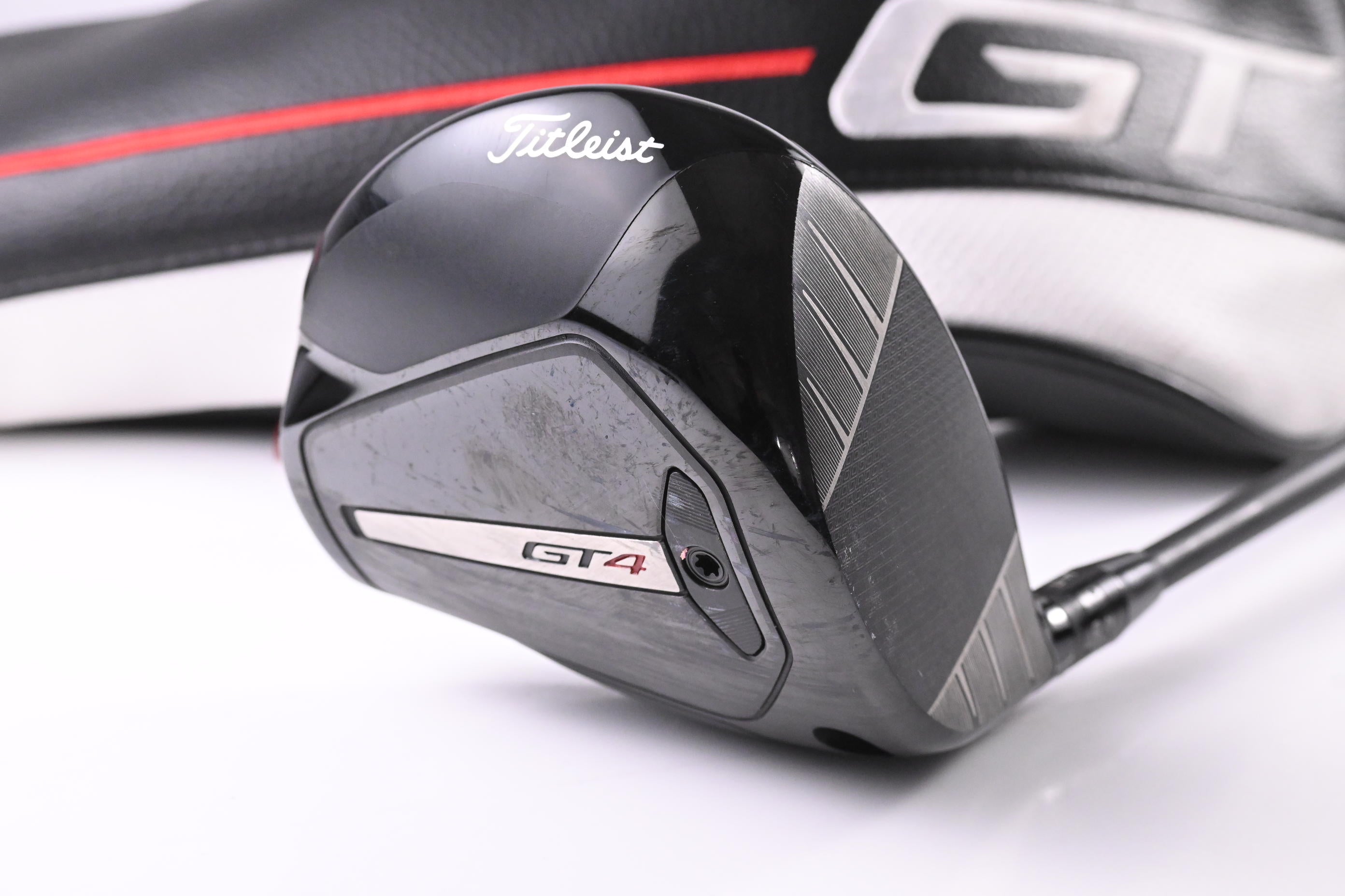 Titleist GT4 Driver / 9 Degree / Stiff Flex Tensei 1K Blue 55 Shaft