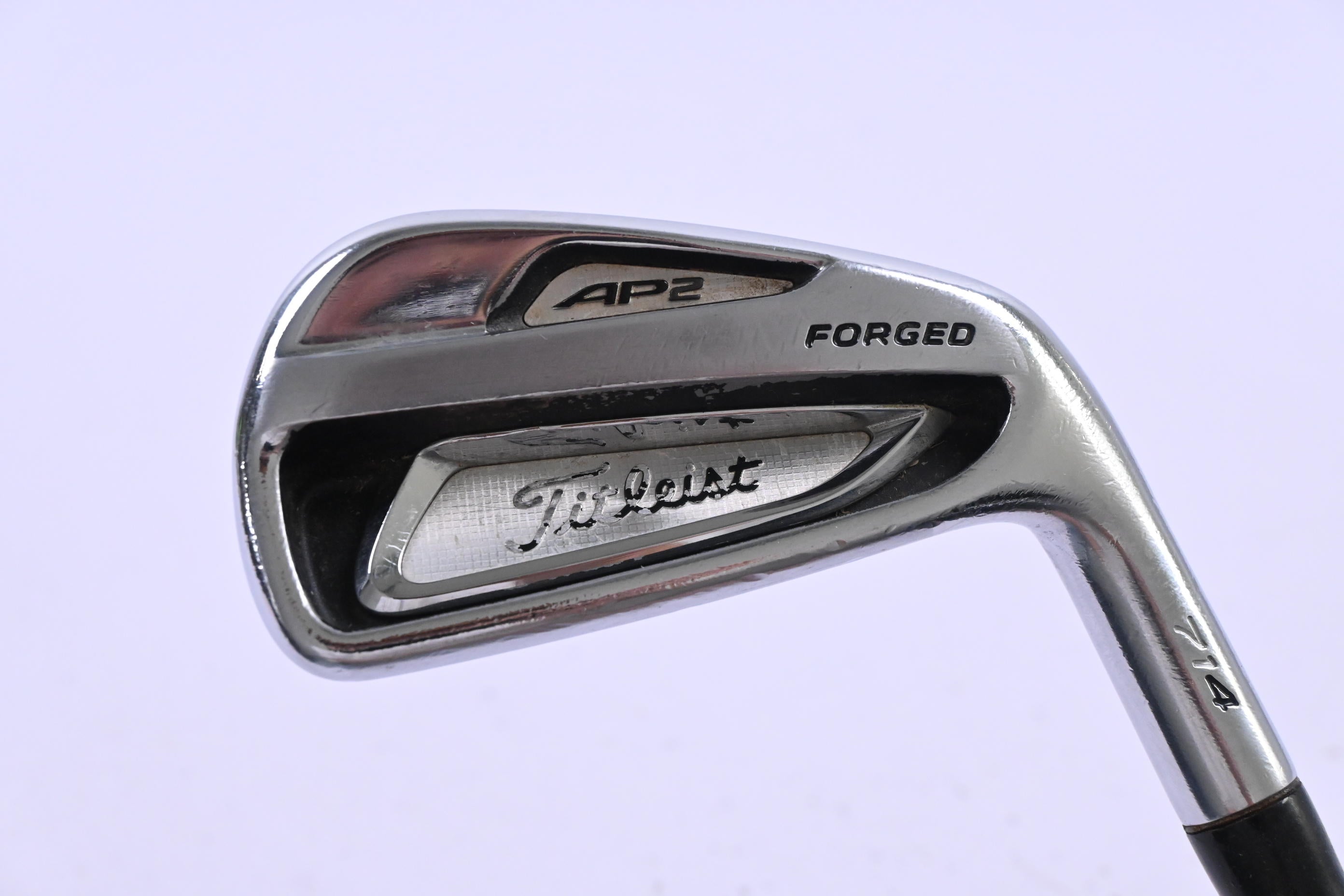 Titleist 714 AP2 #4 Iron / 24 Degree / Stiff Flex Steel Shaft