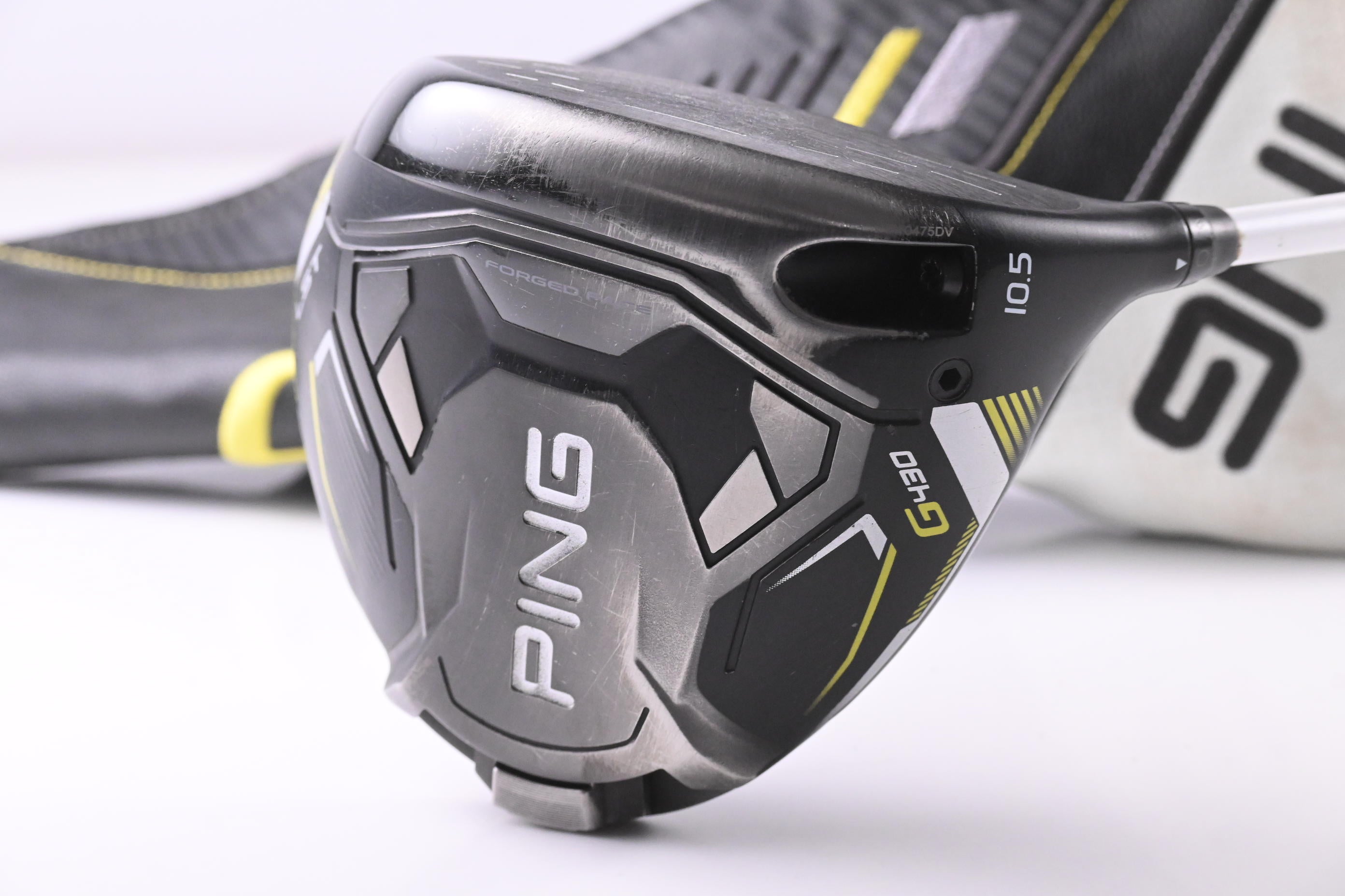 Ping G430 LST Driver / 10.5 Degree / Stiff Flex Oban Kiyoshi 65 Shaft