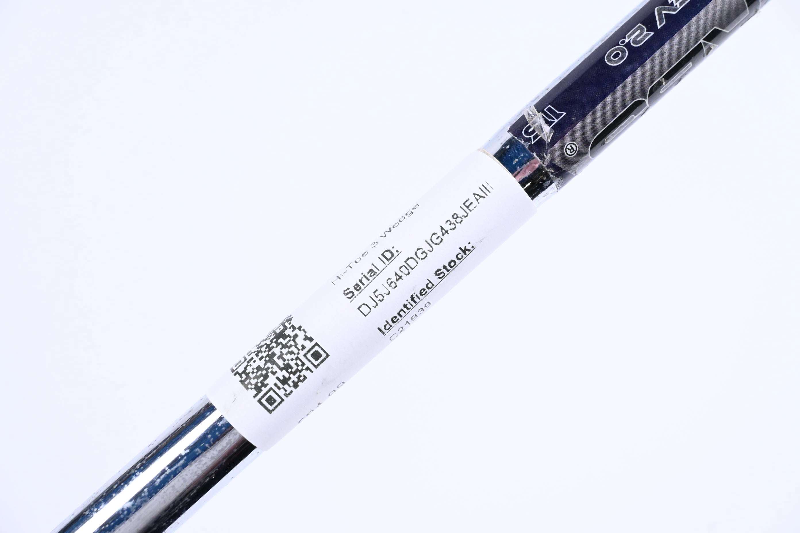 Taylormade Hi-Toe 3 Lob Wedge / 58 Degree / Regular Flex KBS HI-REV 2.0 115