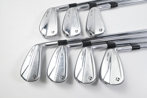 Taylormade P790 2021 Irons / 4-PW / X-Flex Project X LZ 125 Steel Shafts
