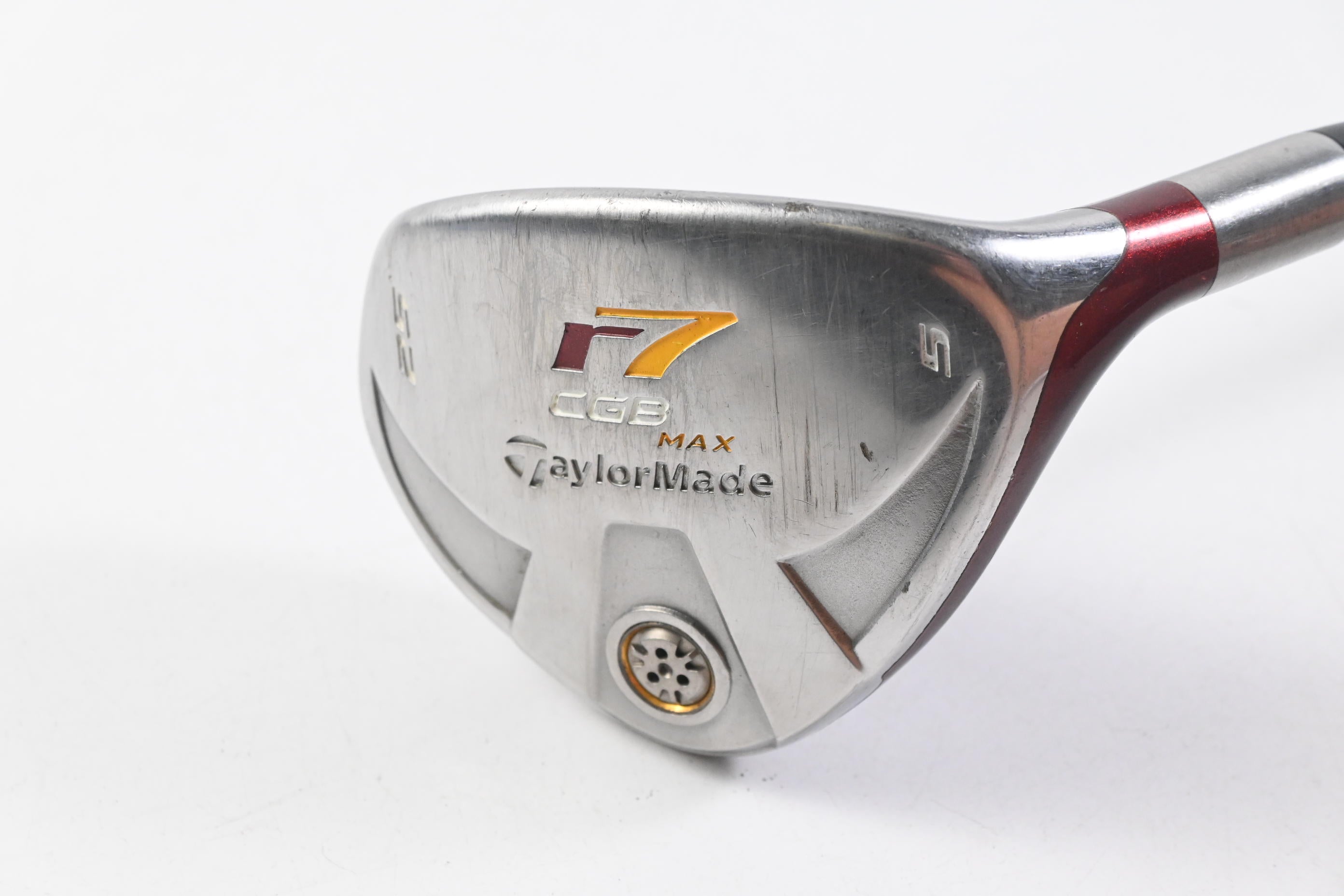 Taylormade R7 CGB Max #5 Hybrid / 25 Degree / Regular Flex REAX 55 Shaft