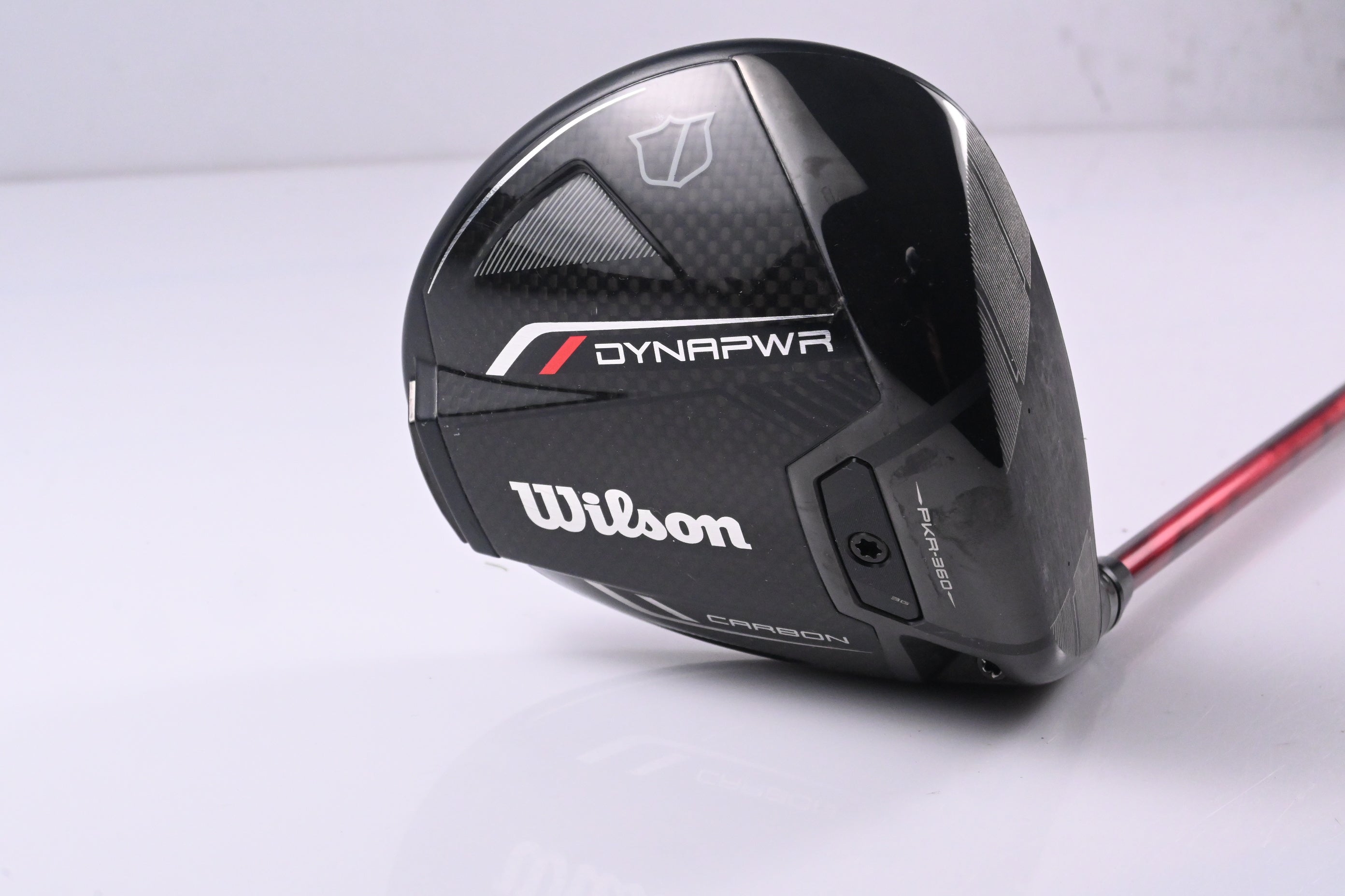 Wilson DYNAPWR 2025 Carbon Driver / 9 Degree / Stiff Flex Speeder 757 Evolution