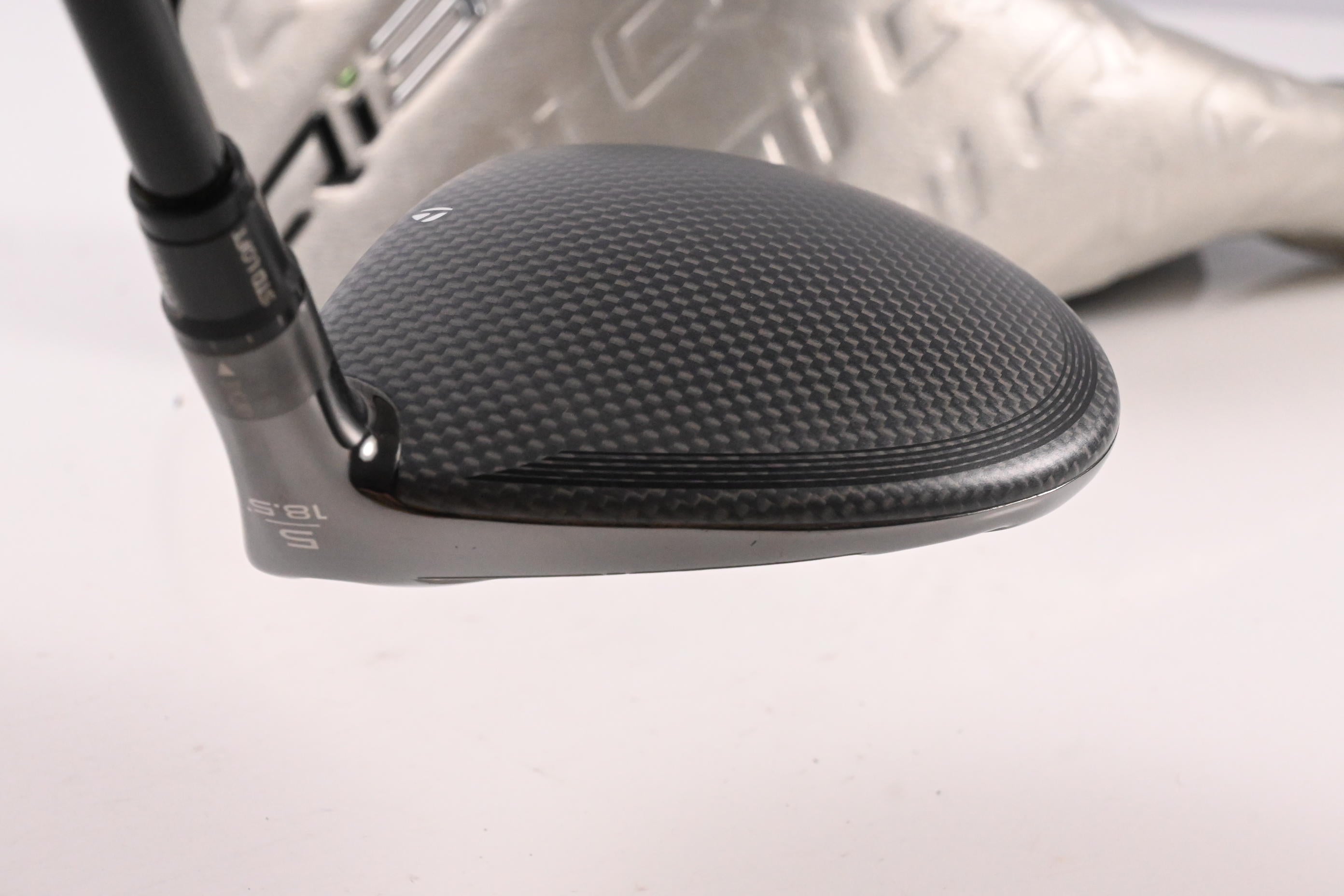 Taylormade Qi35 Max #5 Wood / 18.5 Degree / Stiff Flex HZRDUS RDX Smoke Blue 70