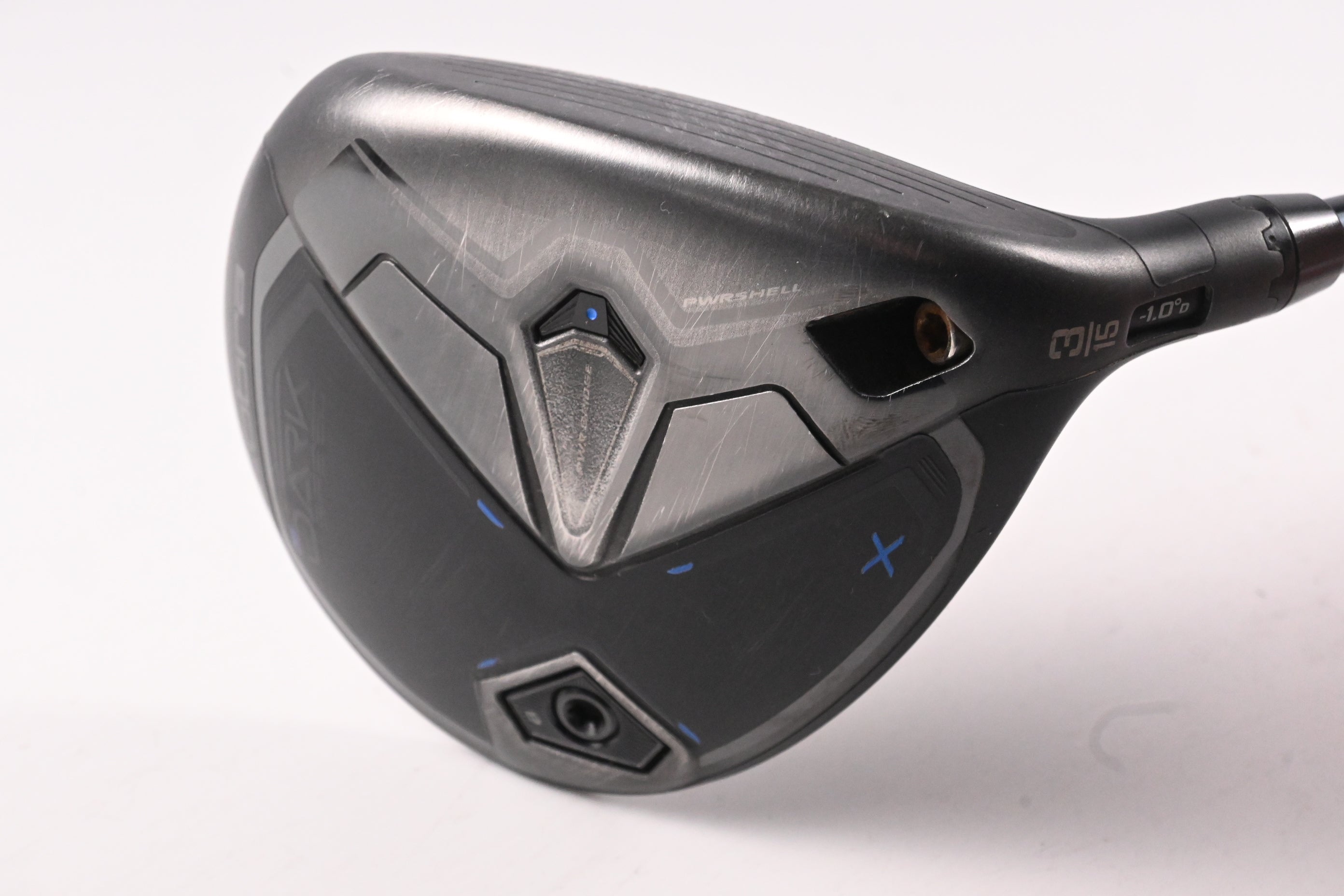 Cobra Darkspeed X #3 Wood / 15 Degree / Regular Flex LIN-Q Red 5 M40X Shaft