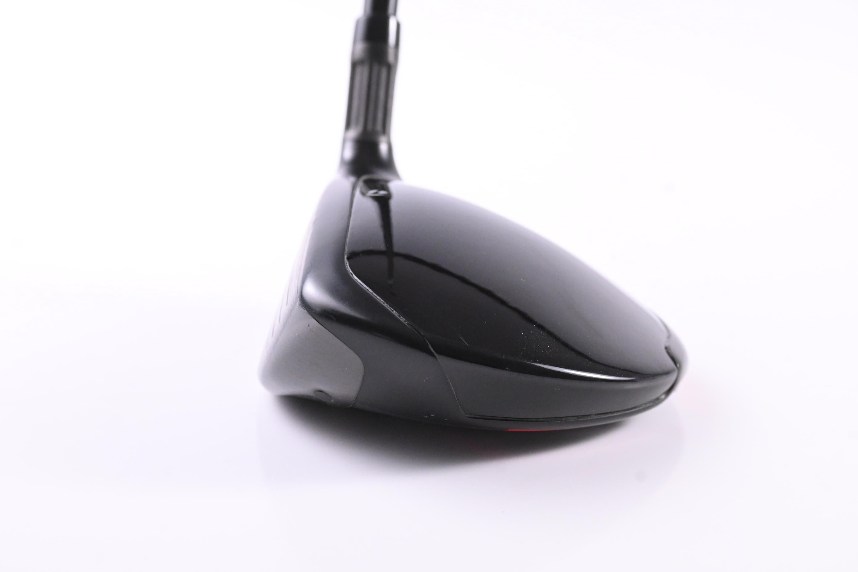 Left Hand Taylormade Stealth 2 #3 Wood / 16.5 Degree / X-Flex HZRDUS Black 70