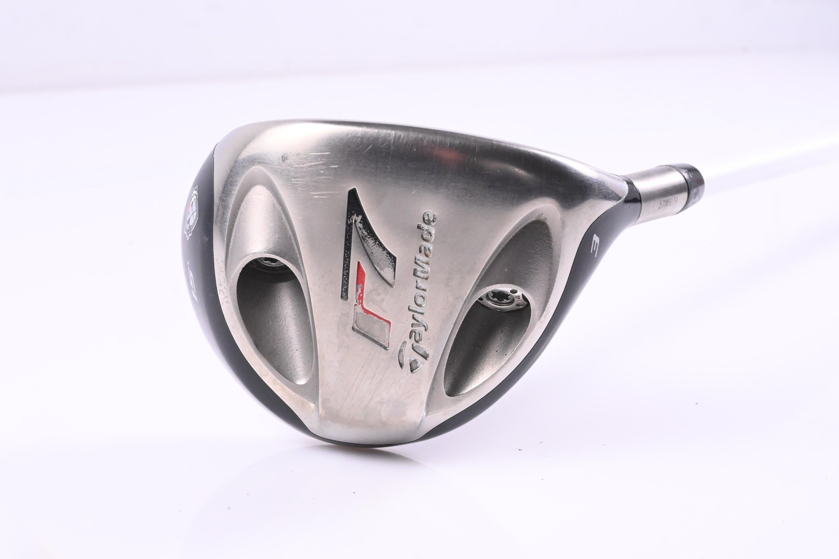 Taylormade R7 Steel #3 Wood / 15 Degree / Regular Flex Matrix Ozik White Tie 4X3