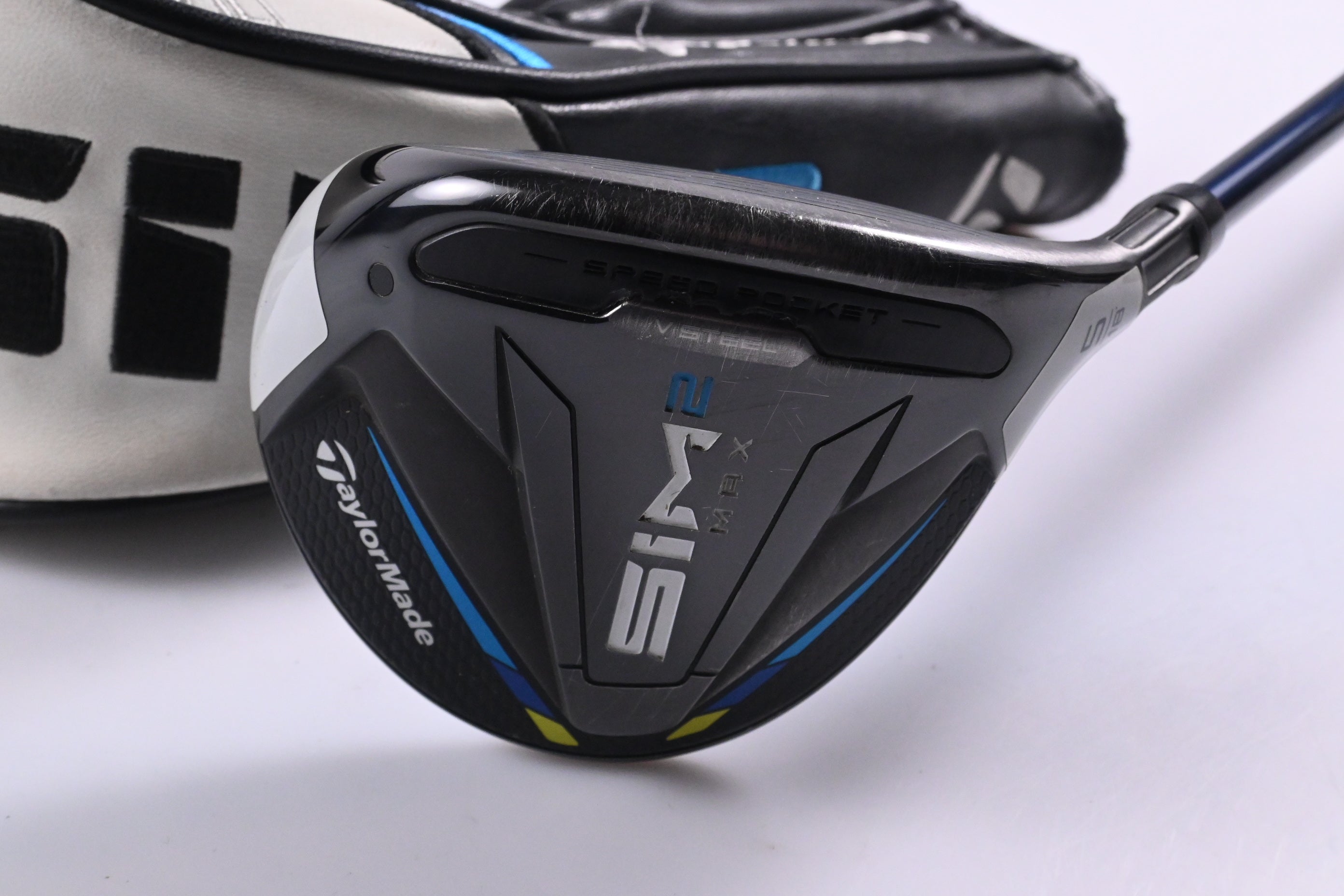 Taylormade SIM2 Max #5 Wood / 18 Degree / Regular Flex Ventus Blue 5 Shaft