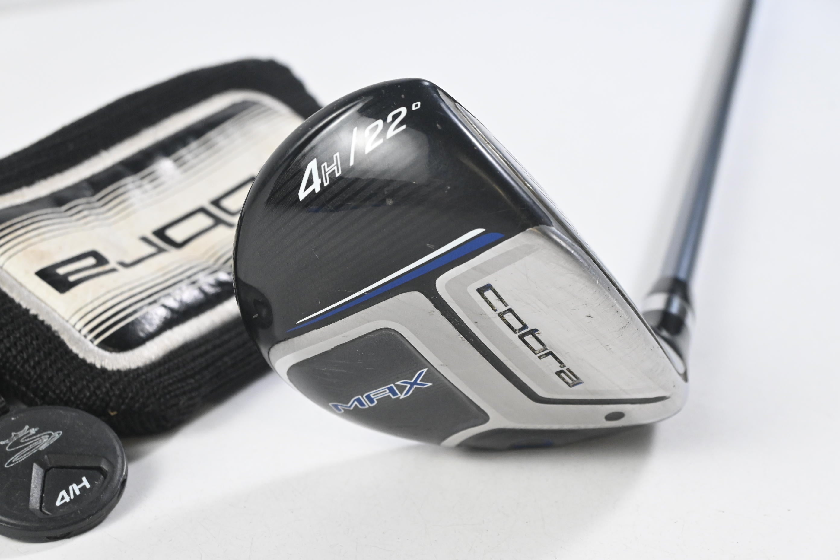 Cobra Max #4 Hybrid / 22 Degree / Senior Flex Matrix Ozik MFS White Tie X4 56