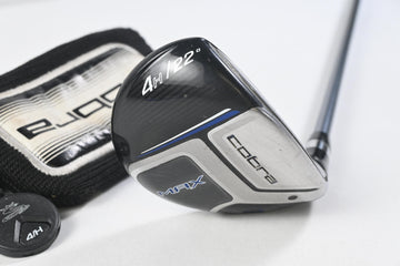 Cobra Max #4 Hybrid / 22 Degree / Senior Flex Matrix Ozik MFS White Tie X4 56