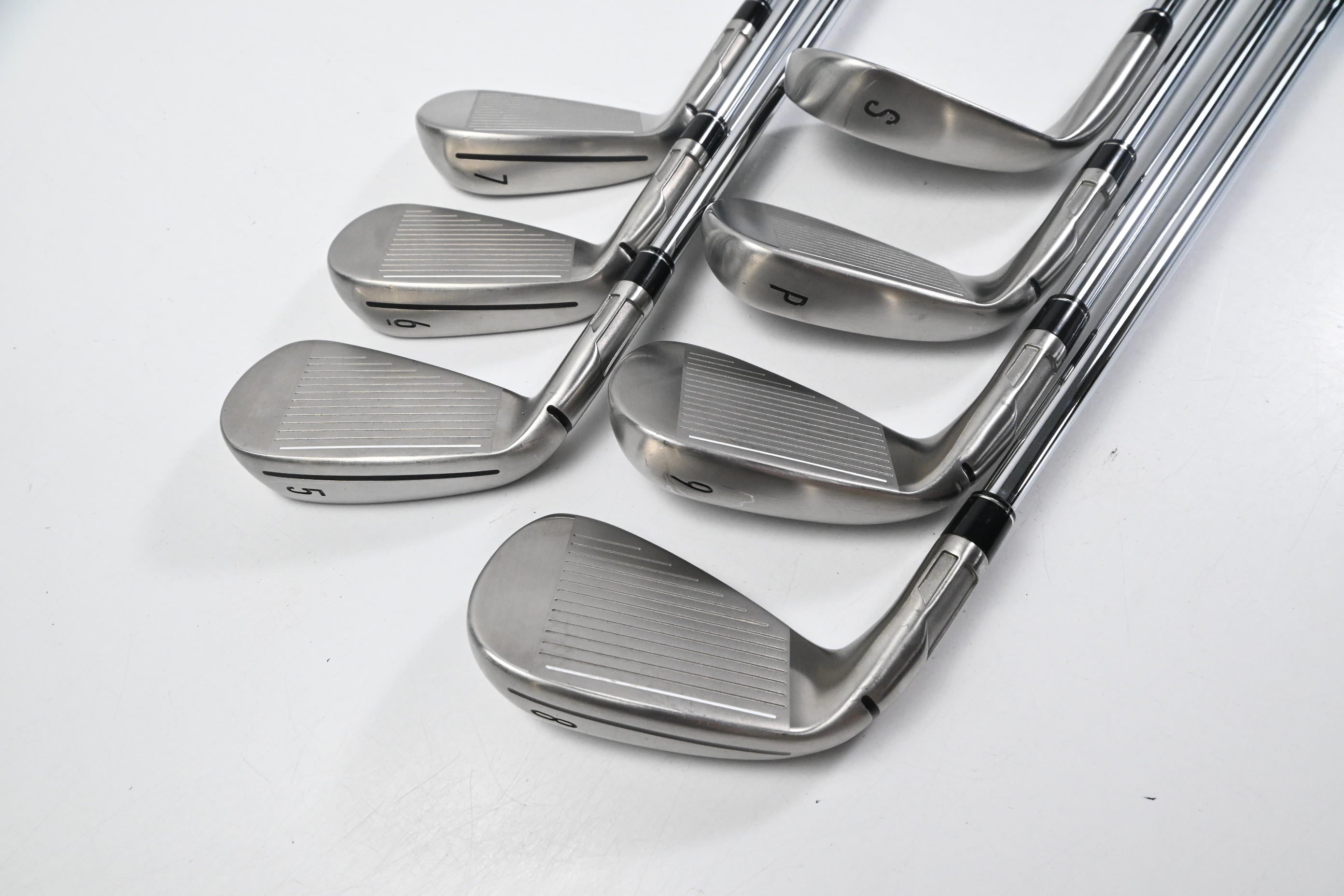 Taylormade Stealth Irons / 5-PW+SW / Regular Flex KBS MAX MT 85 Shaft