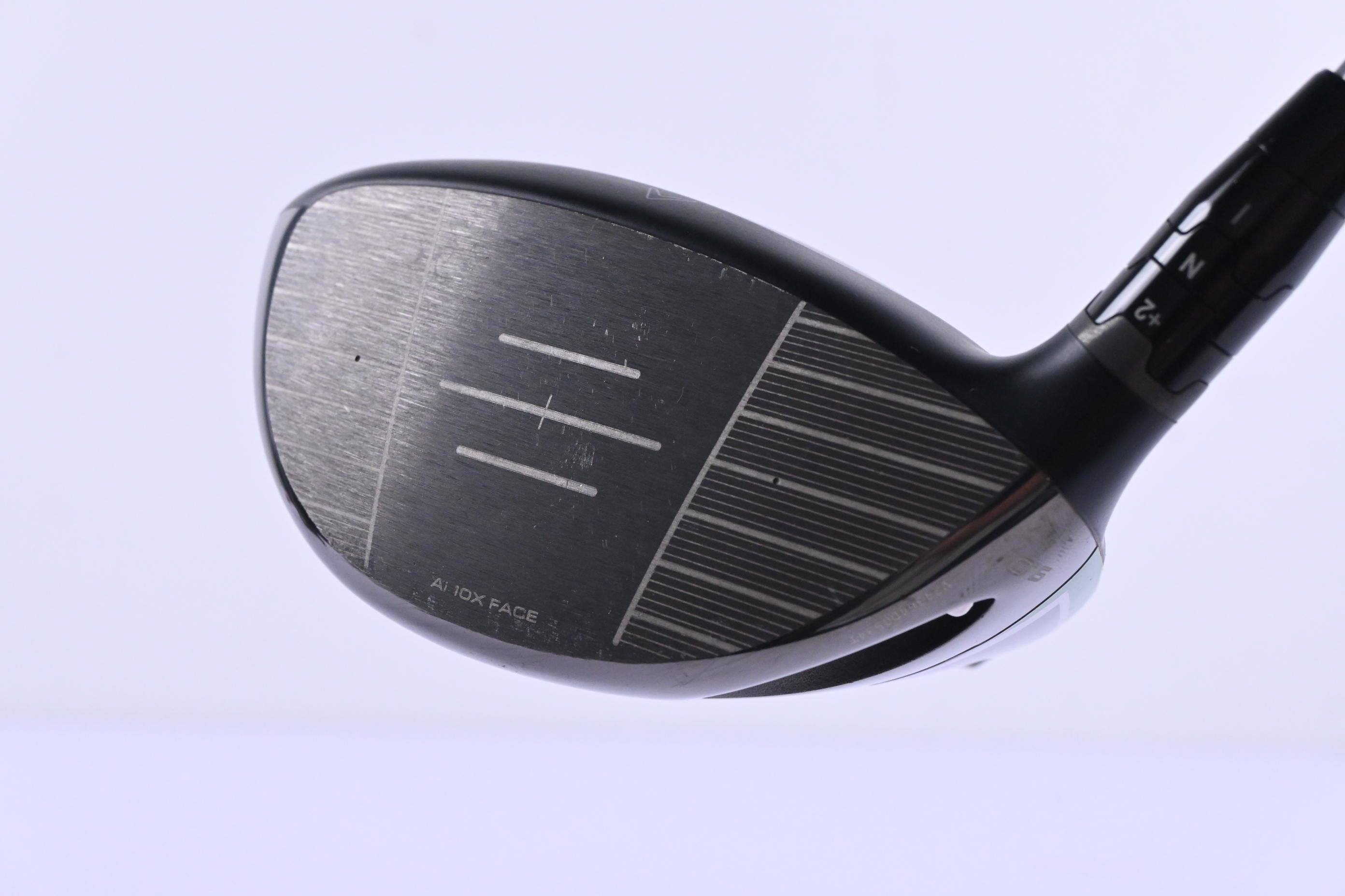Callaway Elyte Driver / 9 Degree / Stiff Flex Project X Denali Charcoal 60 Shaft
