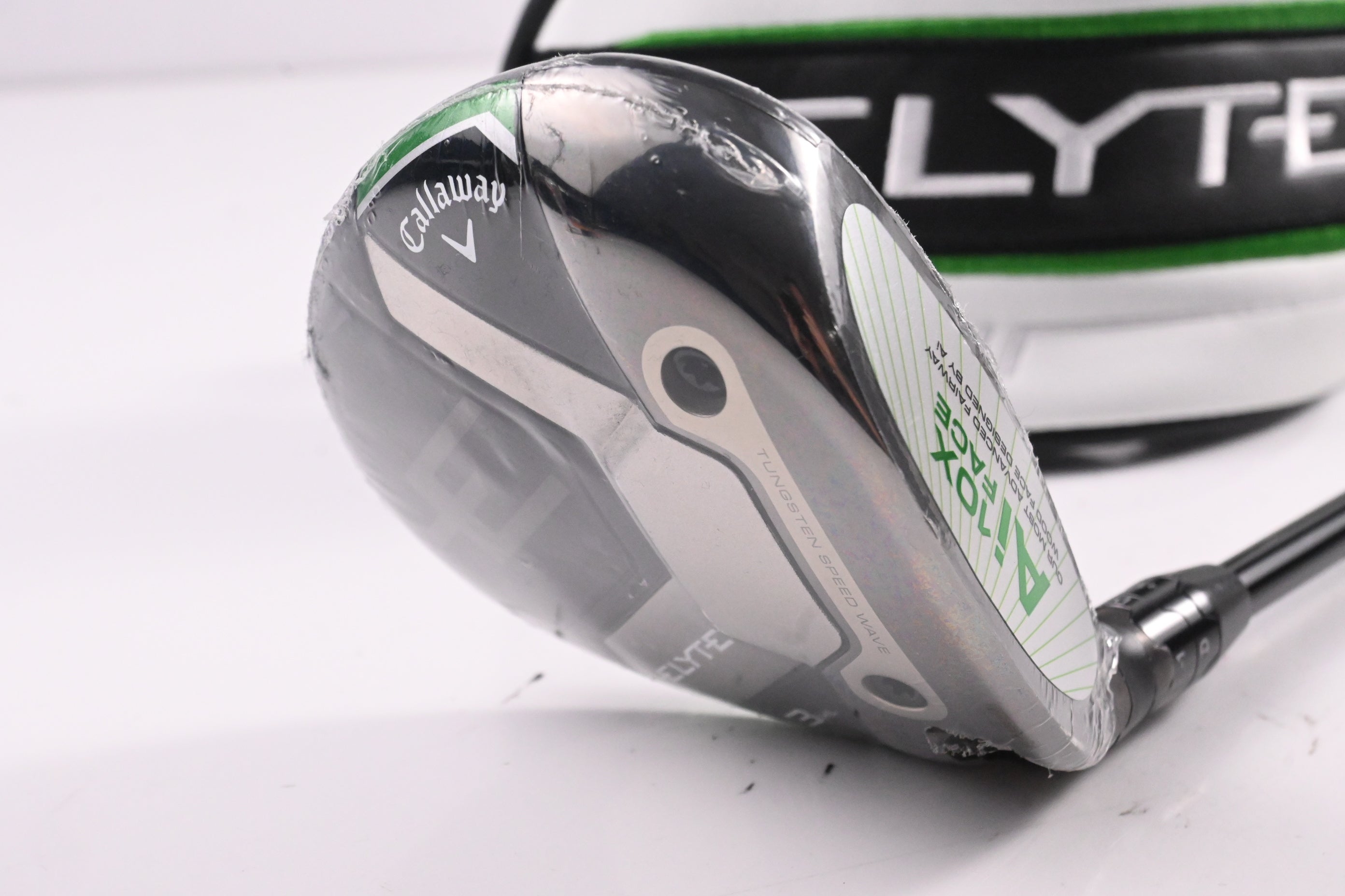 Callaway Elyte #3HL Wood / 16.5 Degree / Stiff Flex Kai'li White 70 Shaft