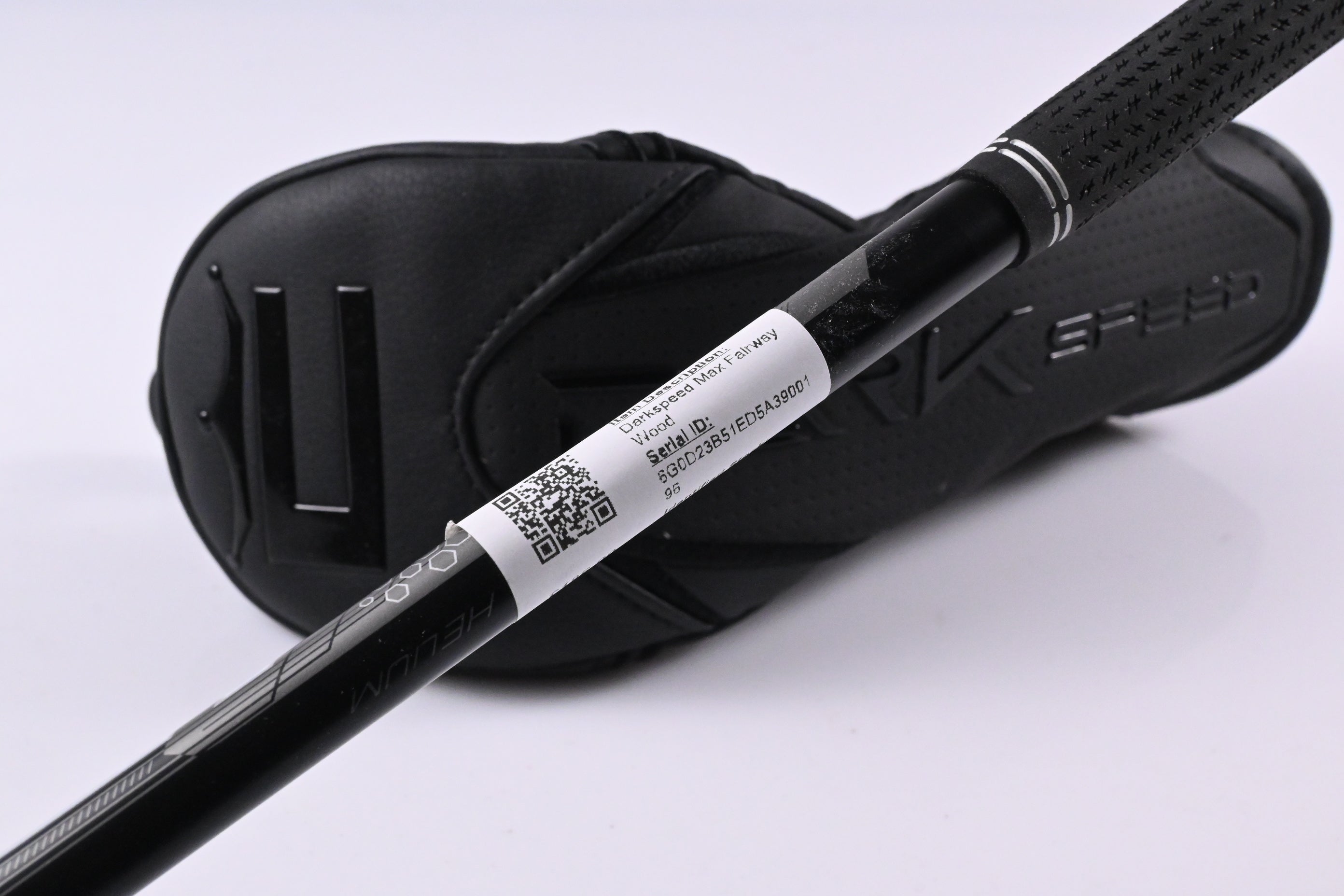 Ladies Cobra Darkspeed Max #5 Wood / 21.5 Degree / Ladies Flex Helium Nanocore 4