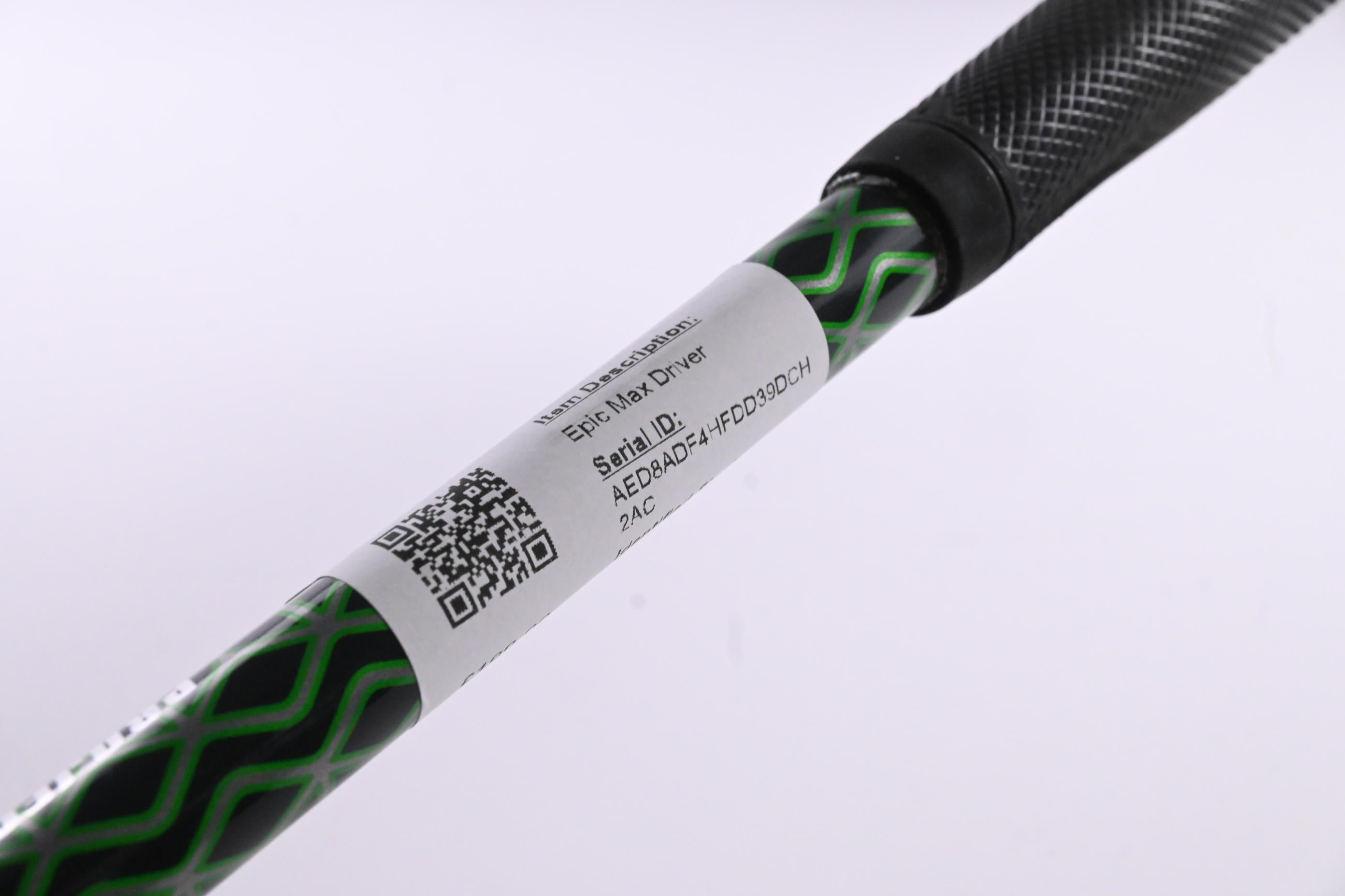 Callaway Epic Max Driver / 10.5 Degree / Regular Flex Cypher 40 Shaft