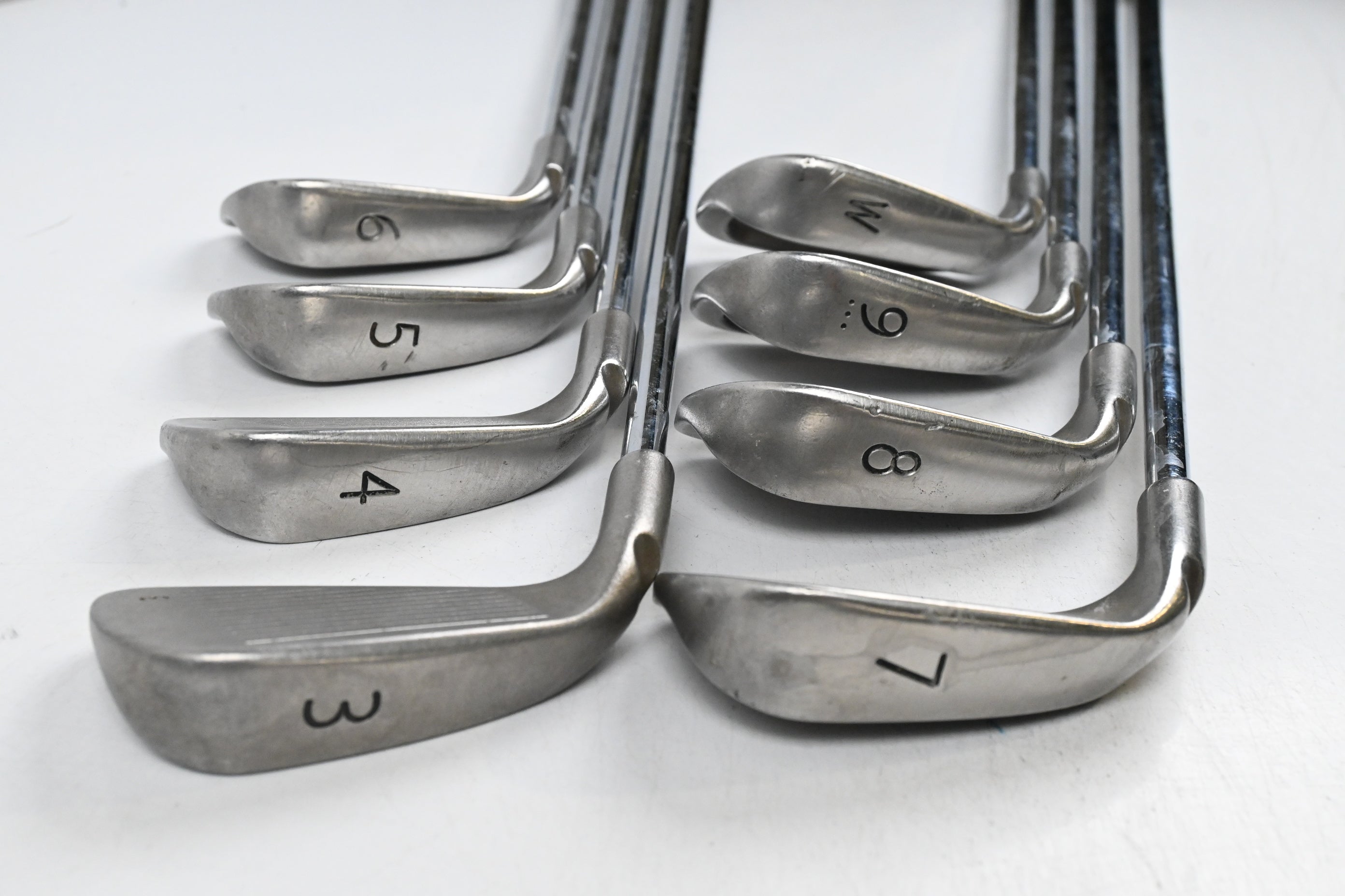 Ping i5 Irons / 3-PW / Black Dot / Stiff Flex Ping True Temper Shafts