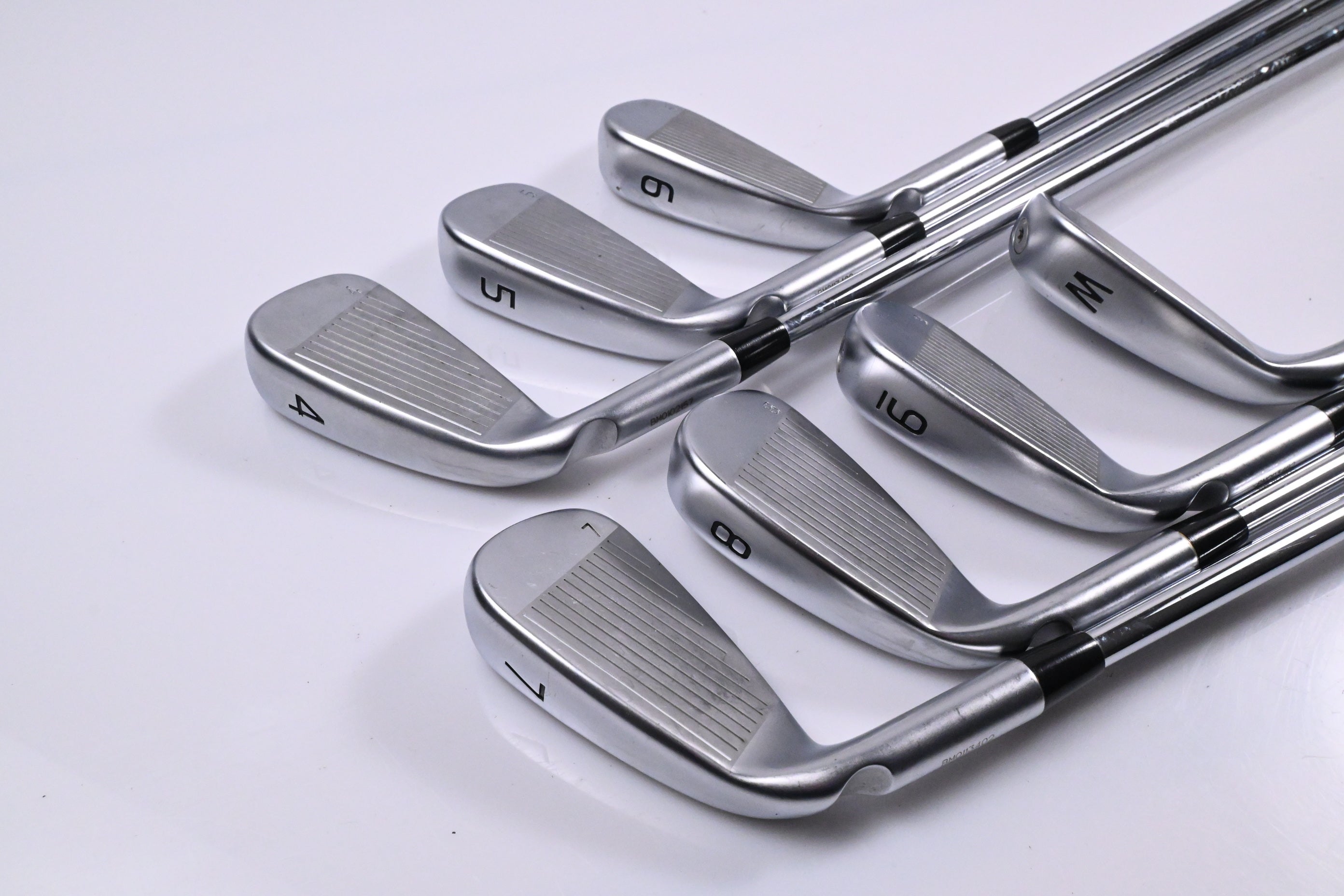 Ping G440 Irons / 4-PW / Black Dot / Stiff Flex Dynamic Gold S300 Shafts