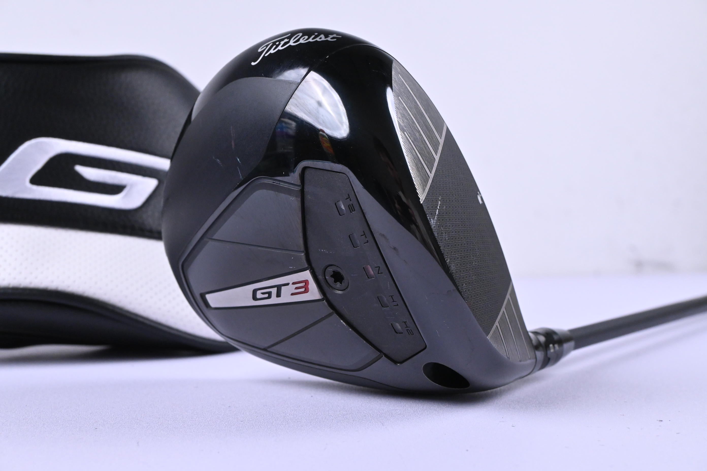 Titleist GT3 Driver / 10 Degree / Stiff Flex HZRDUS Gen5 Black 60 Shaft