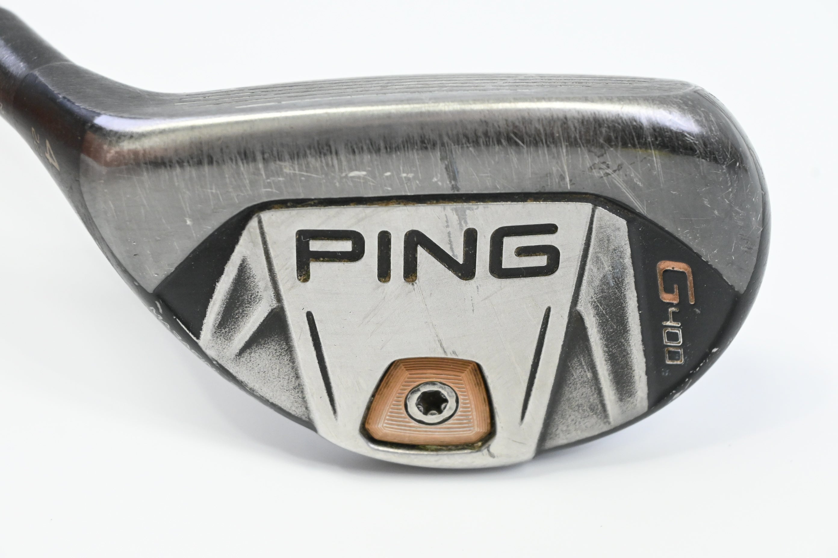 Left Hand Ping G400 #4 Hybrid / 22 Degree / Regular Flex Ping Alta CB 70 Shaft