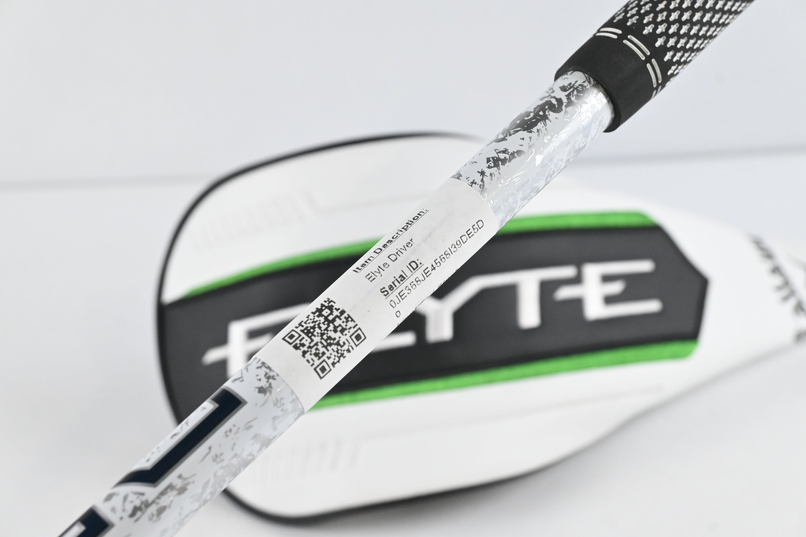 Callaway Elyte Driver / 10.5 Degree / Regular Flex Denali Charcoal 50 Shaft