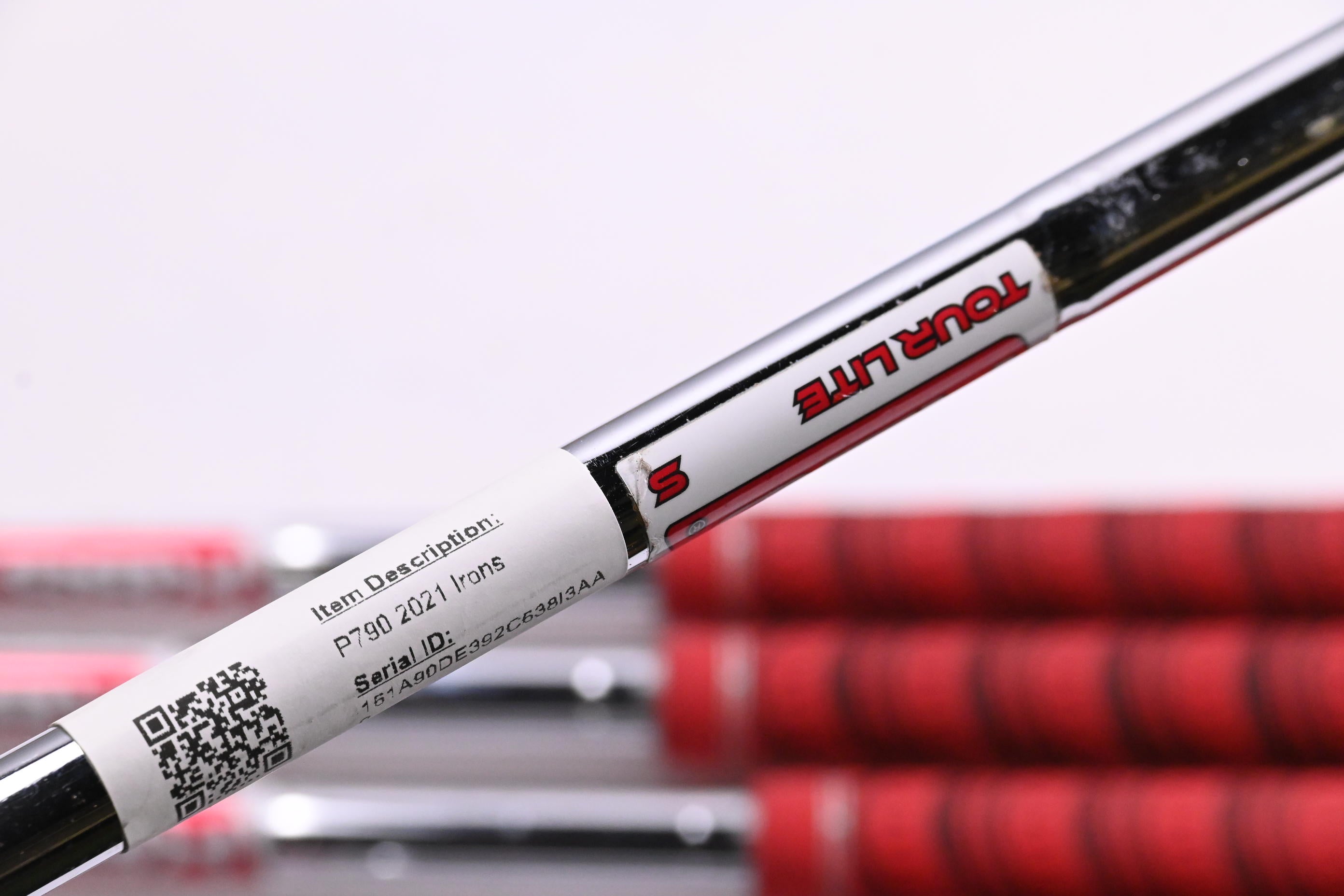 Taylormade P790 2021 Irons / 4-PW / Stiff Flex KBS Tour Lite Shafts