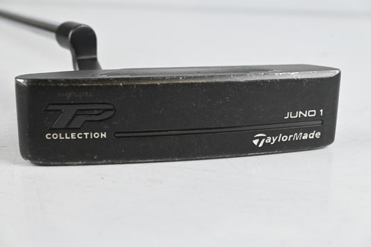 Left Hand TaylorMade TP Black Collection Juno 1 Putter / 35 Inch