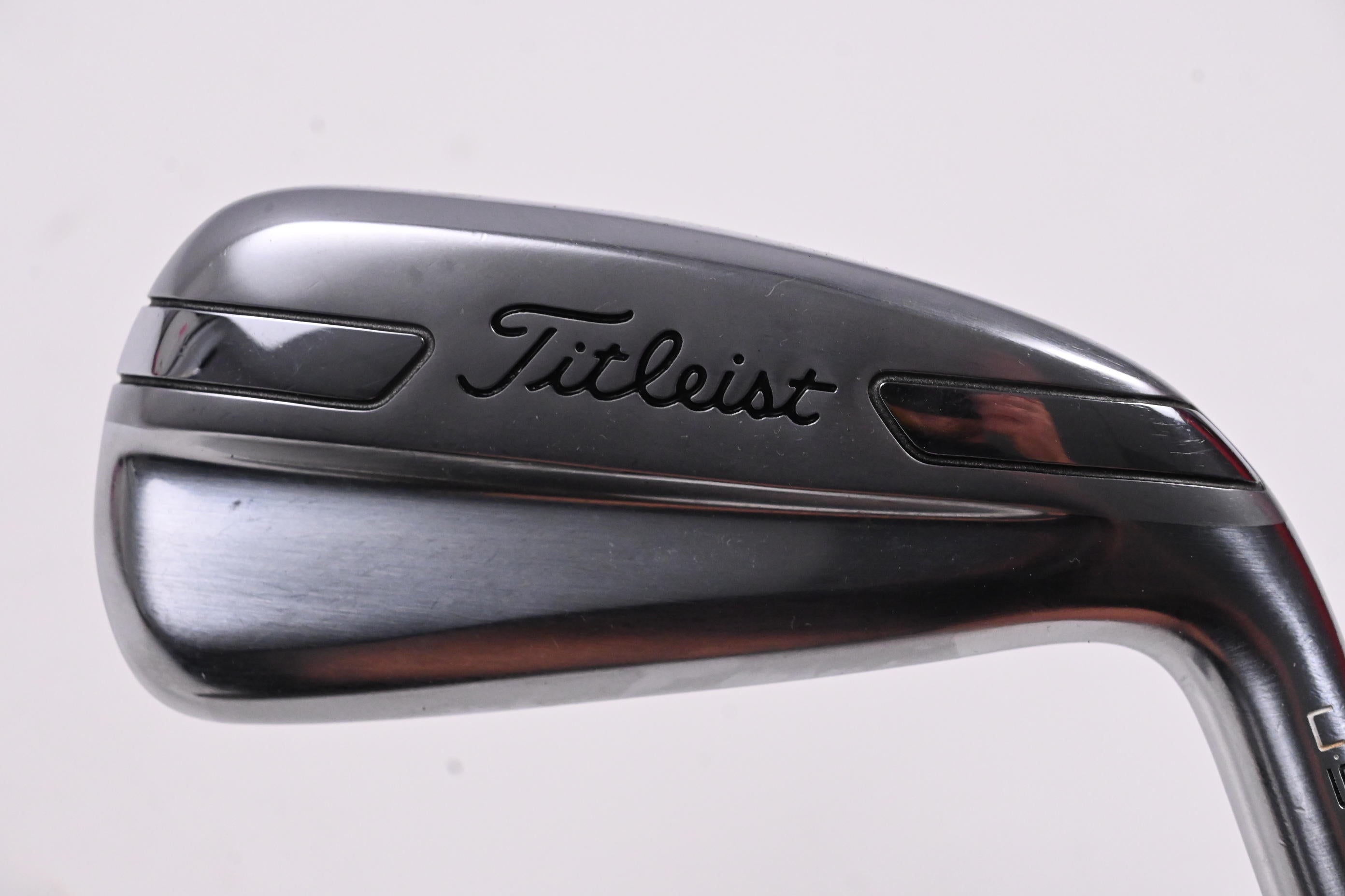 Titleist U510 #4 Iron / 22 Degree / Regular Flex HZRDUS Smoke Black 80 Shaft