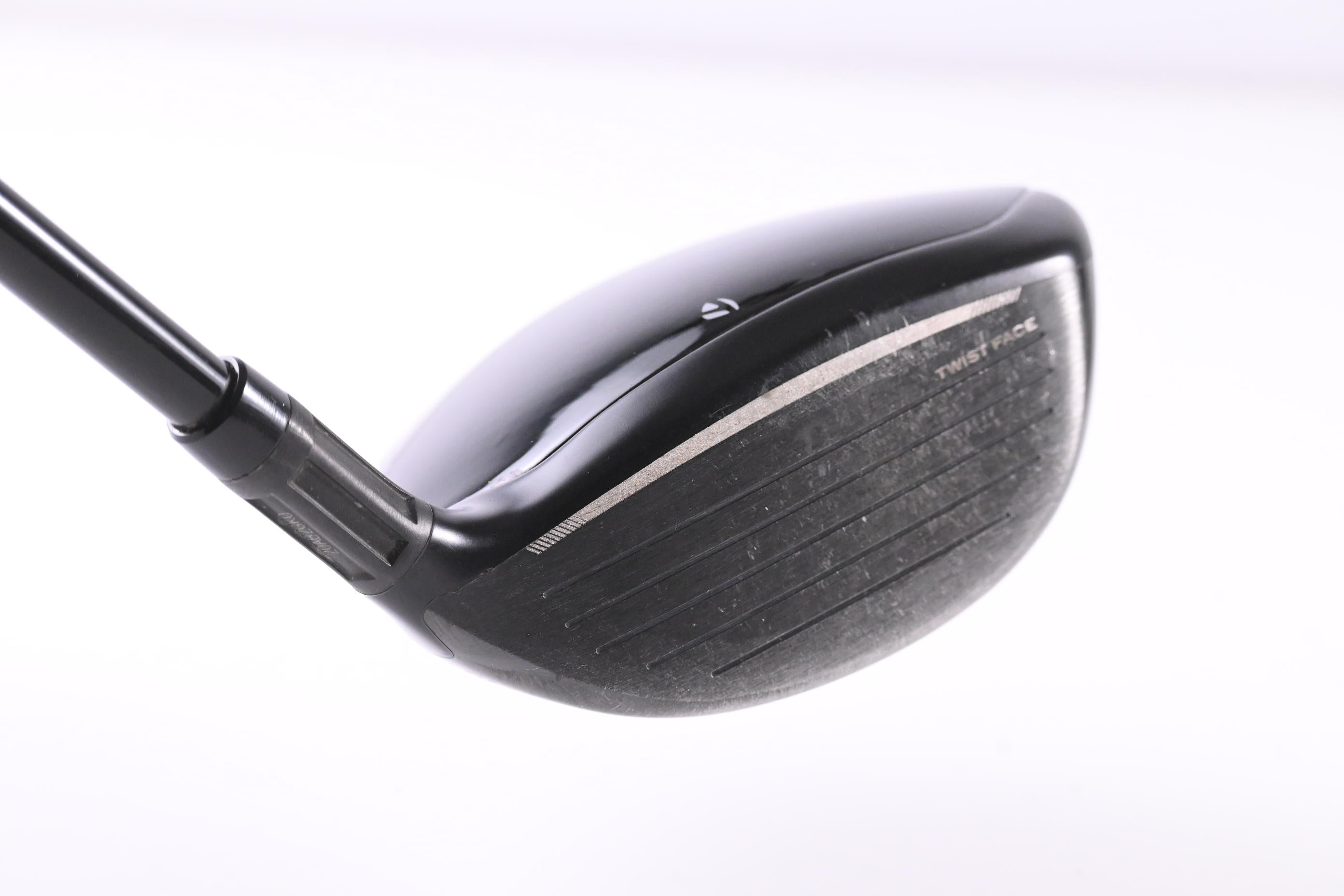 Left Hand Taylormade Stealth 2 #3 Wood / 16.5 Degree / X-Flex HZRDUS Black 70