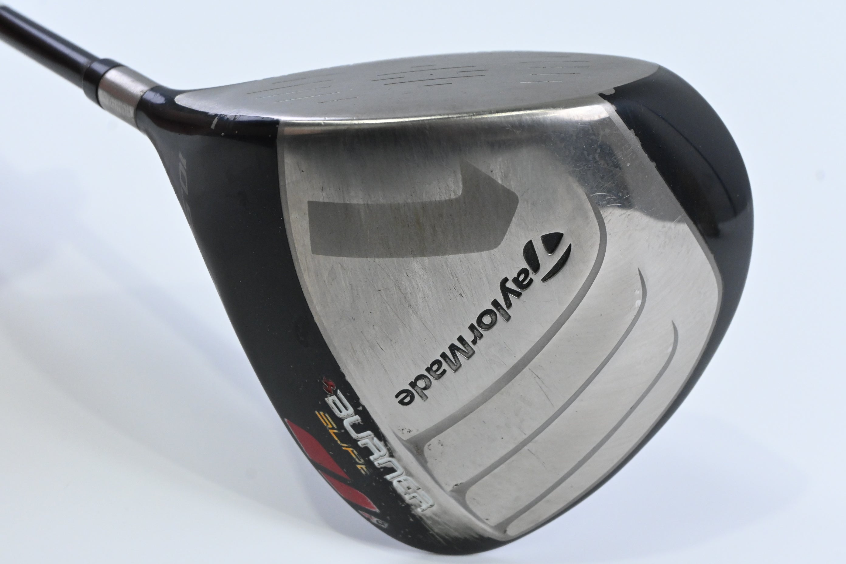 Left Hand Taylormade Burner Superfast Driver / 10.5 Degree / Regular Flex Matrix