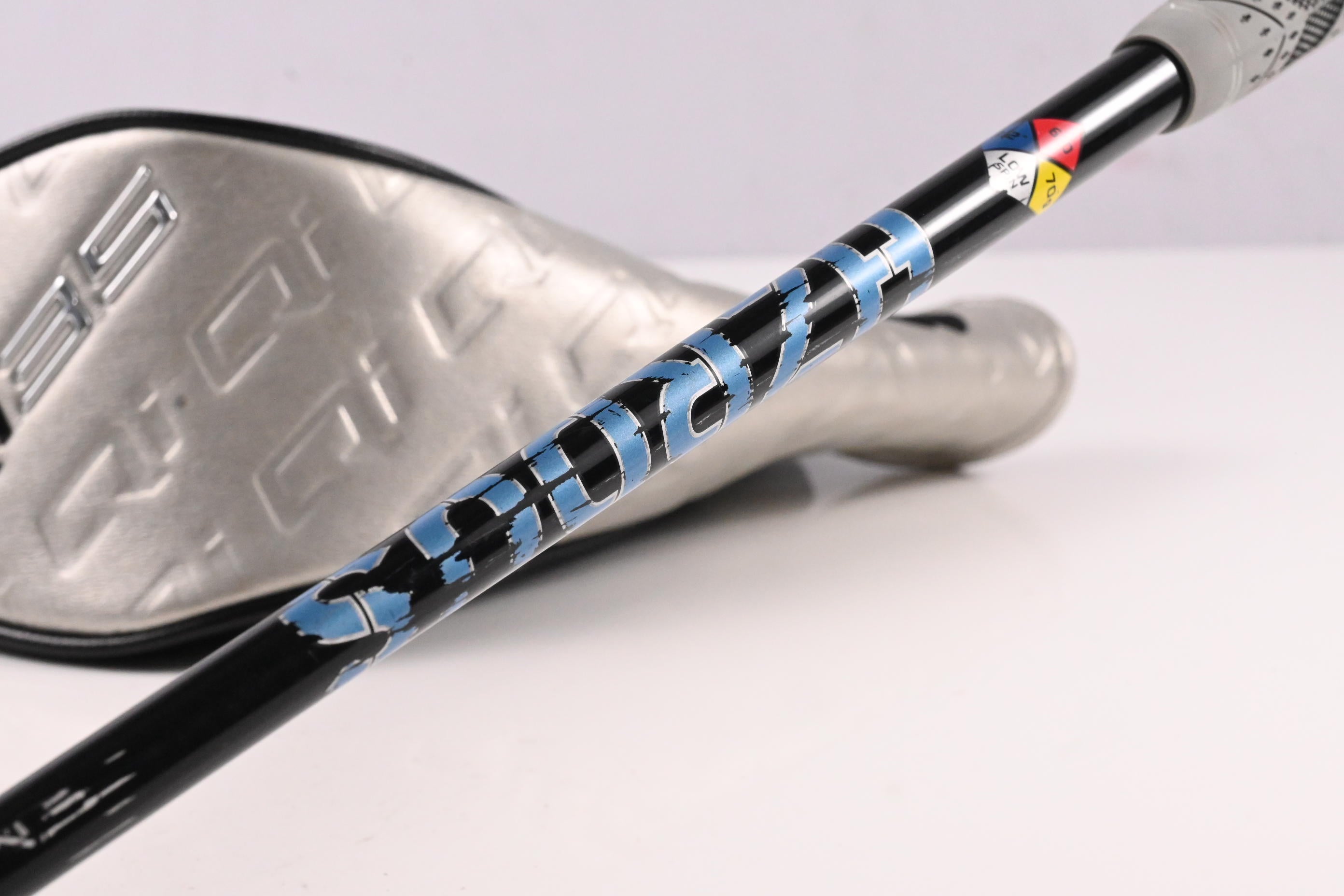 Taylormade Qi35 Max #5 Wood / 18.5 Degree / Stiff Flex HZRDUS RDX Smoke Blue 70