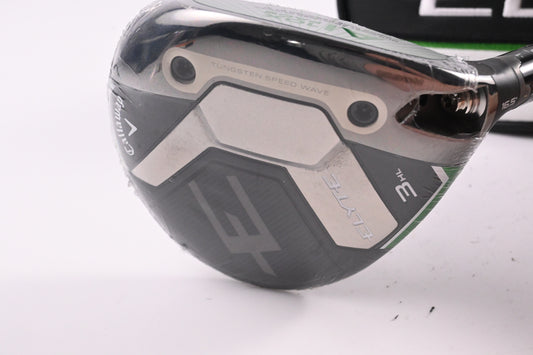 Callaway Elyte #3HL Wood / 16.5 Degree / Stiff Flex Kai'li White 70 Shaft