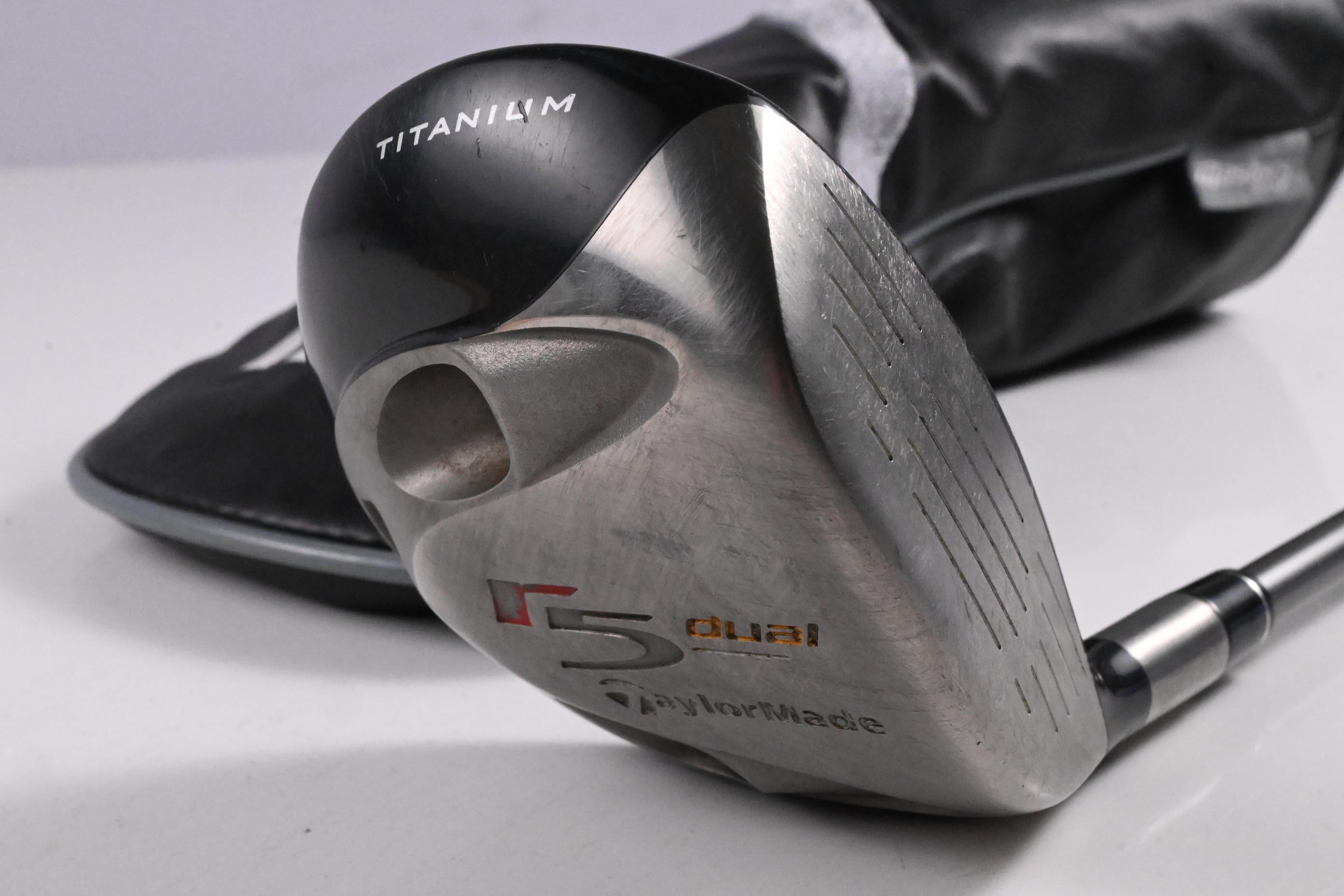 Taylormade R5 Dual #3 Wood / 15 Degree / Regular Flex Taylormade M.A.S2 55