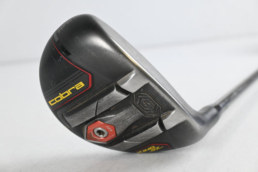 Cobra King Speedzone #4 Hybrid / 21 Degree / Regular Flex UST Mamiya Recoil ESX
