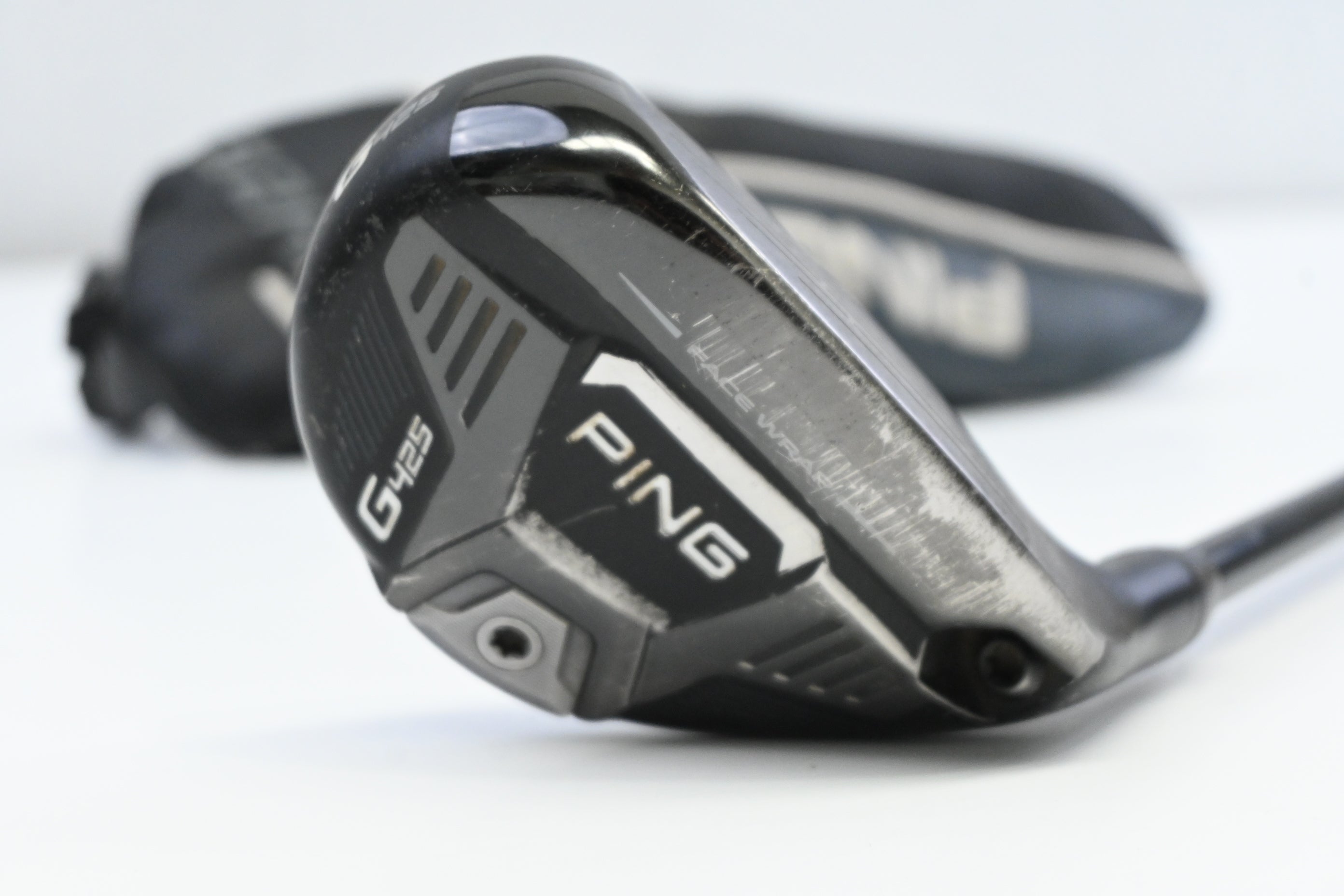 Ping G425 #4 Hybrid / 22 Degree / Stiff Flex Tensei CK Orange 80 Shaft