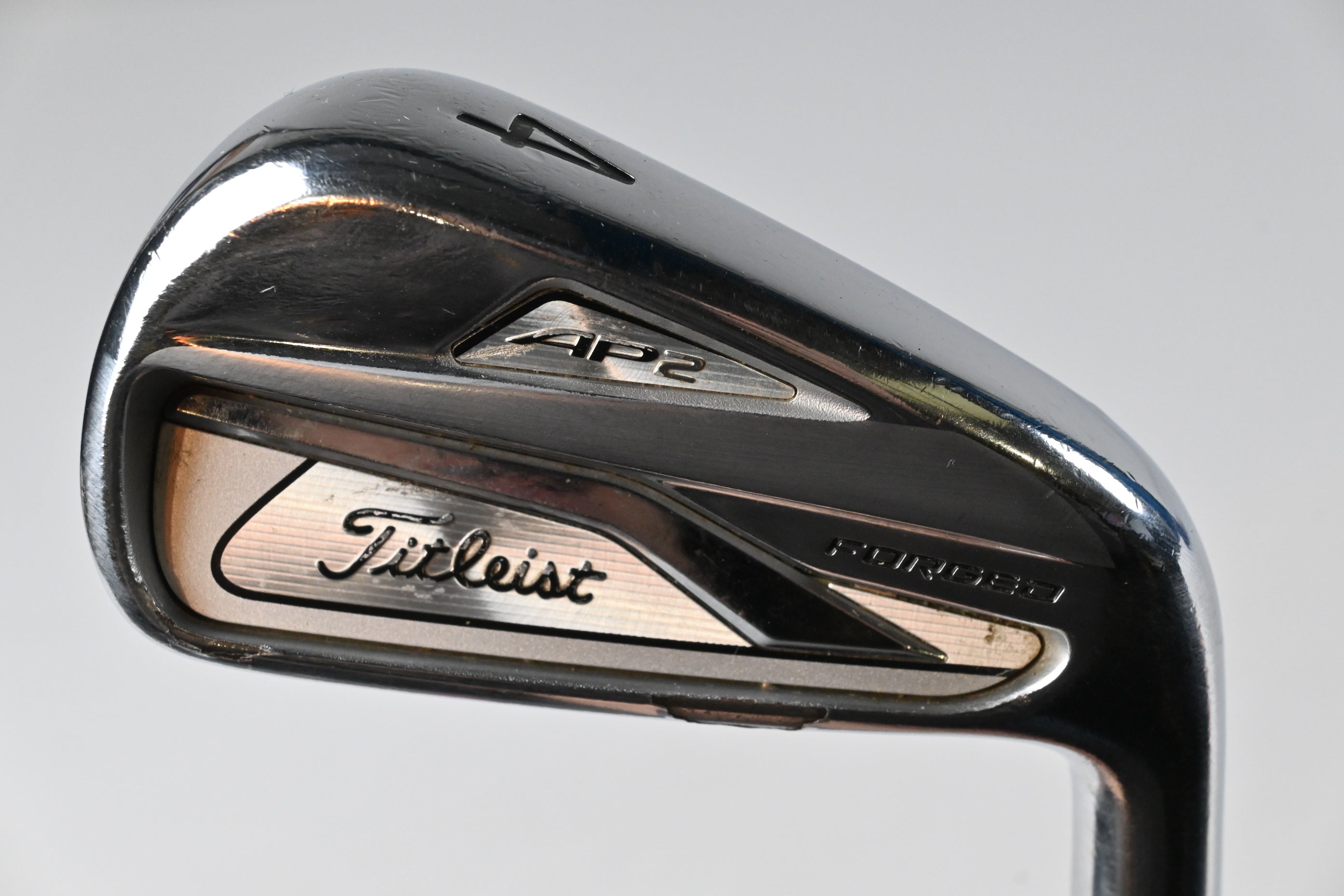 Titleist 718 AP2 #4 Iron / 24 Degree / X-Flex Project X Precision Shaft