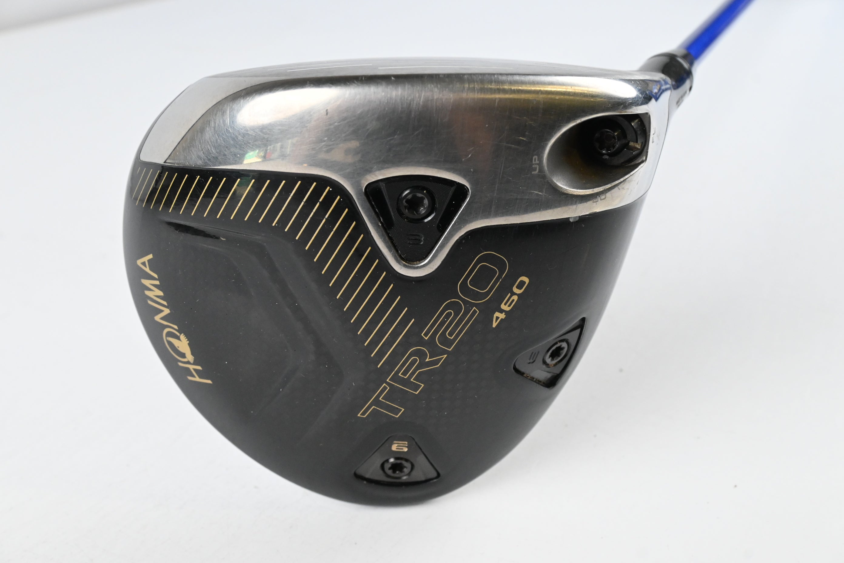 Honma TR20 460 Driver / 10.5 Degree / Stiff Flex Vizard FP-65 Shaft