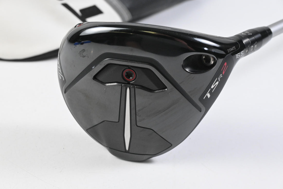 Titleist TSR2 #3 Wood / 16.5 Degree / Senior Flex MMT SpeedMesh 40 Shaft