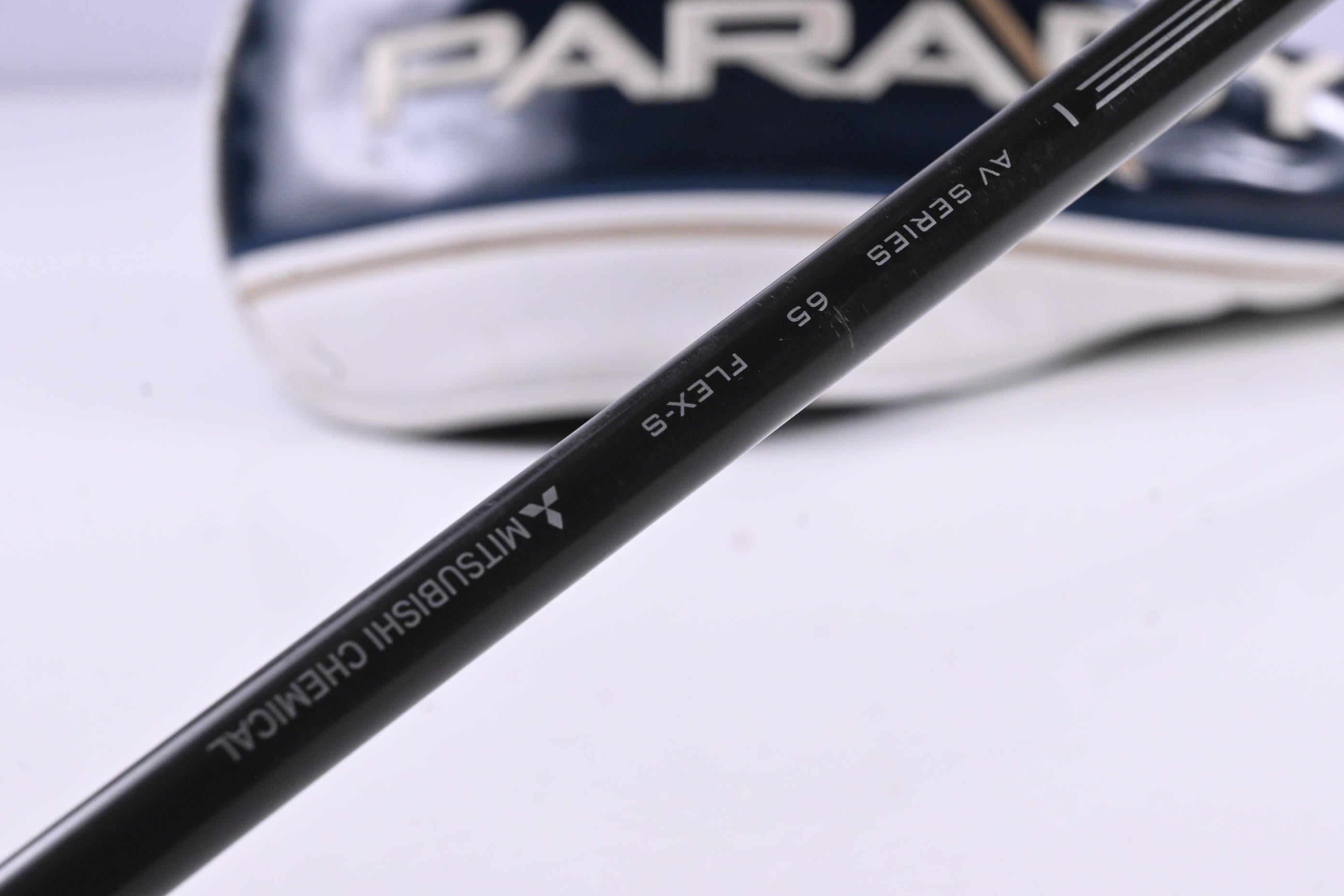 Callaway Paradym Driver / 12 Degree / Stiff Flex Tensei AV Blue 65 Shaft