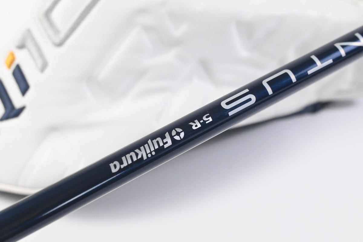 Taylormade Qi10 LS Driver / 9 Degree / Regular Flex Fujikura Ventus Blue 5 Shaft