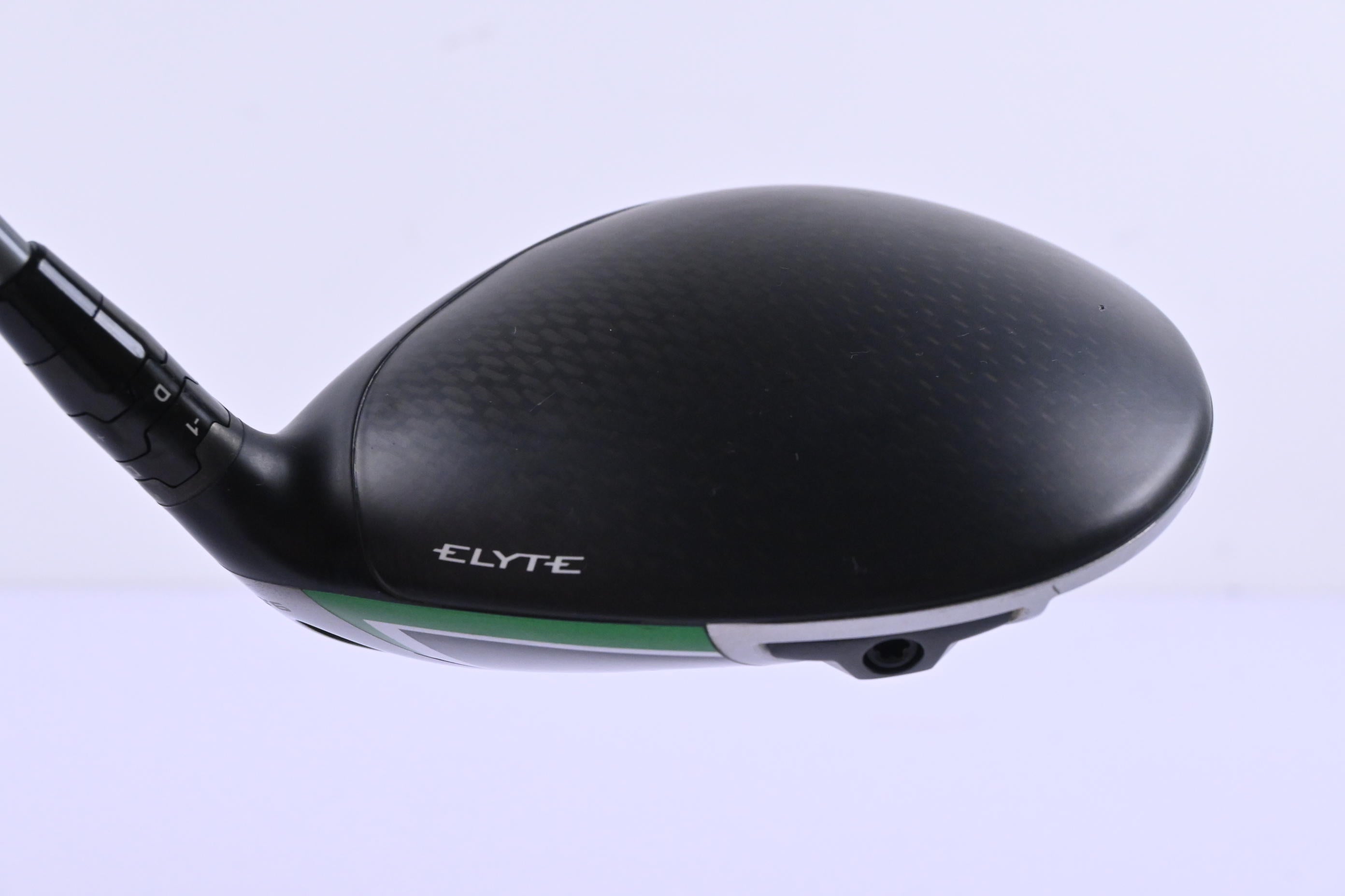 Callaway Elyte Driver / 9 Degree / Stiff Flex Project X Denali Charcoal 60 Shaft