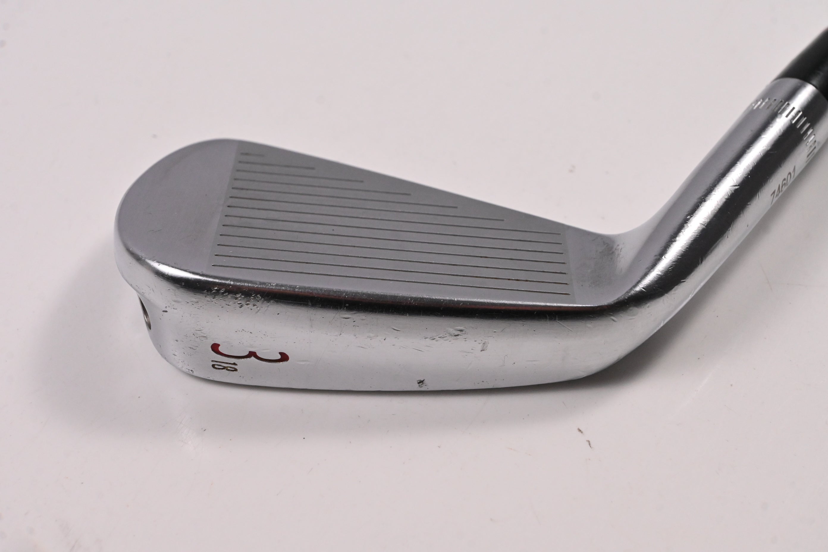 Ben Hogan UiHi Utility #3 Iron / 18 Degree / Stiff Flex KBS Tour-V 110 Shaft