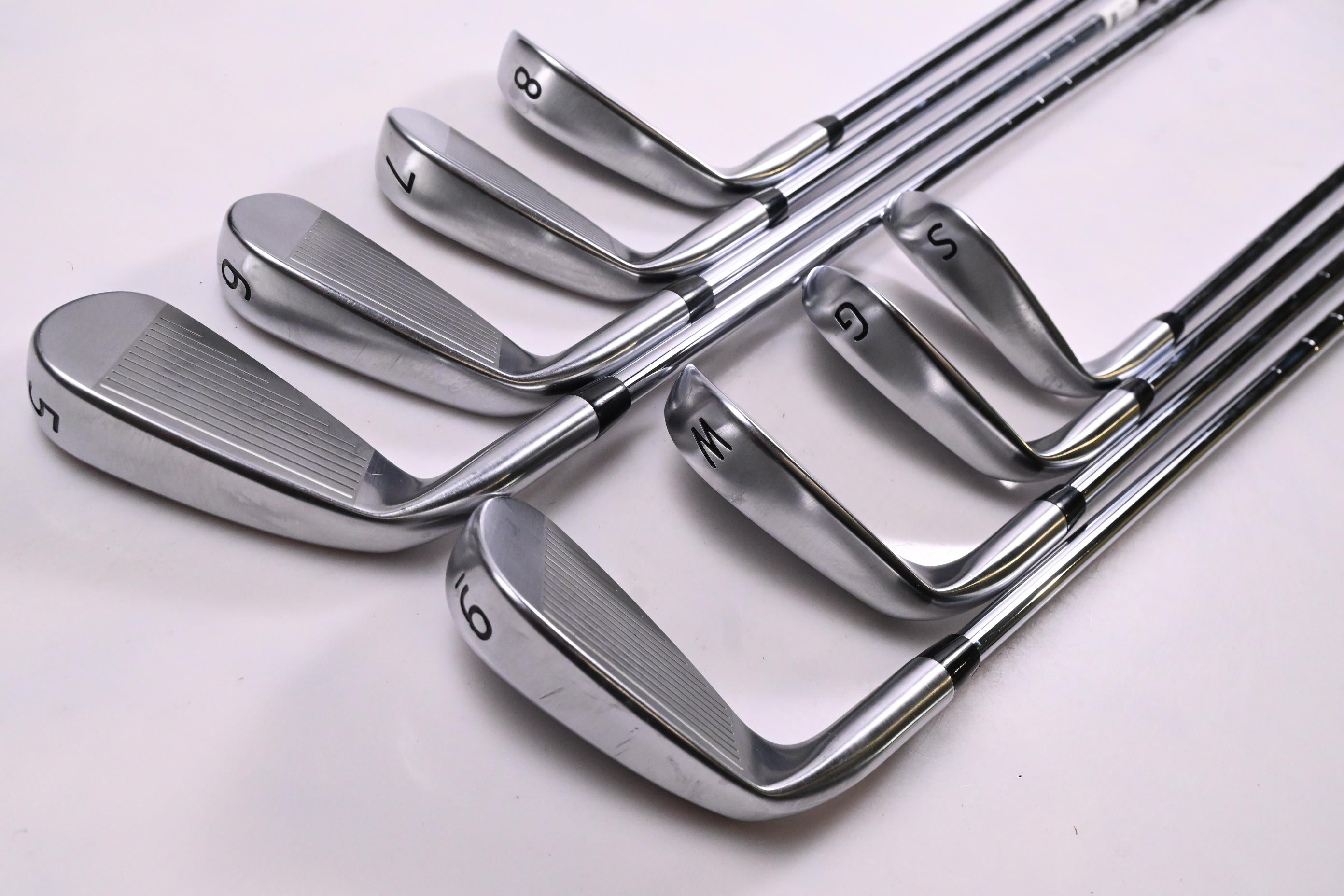 PXG 0211 Cor2 Irons / 5-PW+GW+SW / Regular Flex Elevate MPH 95 Shafts