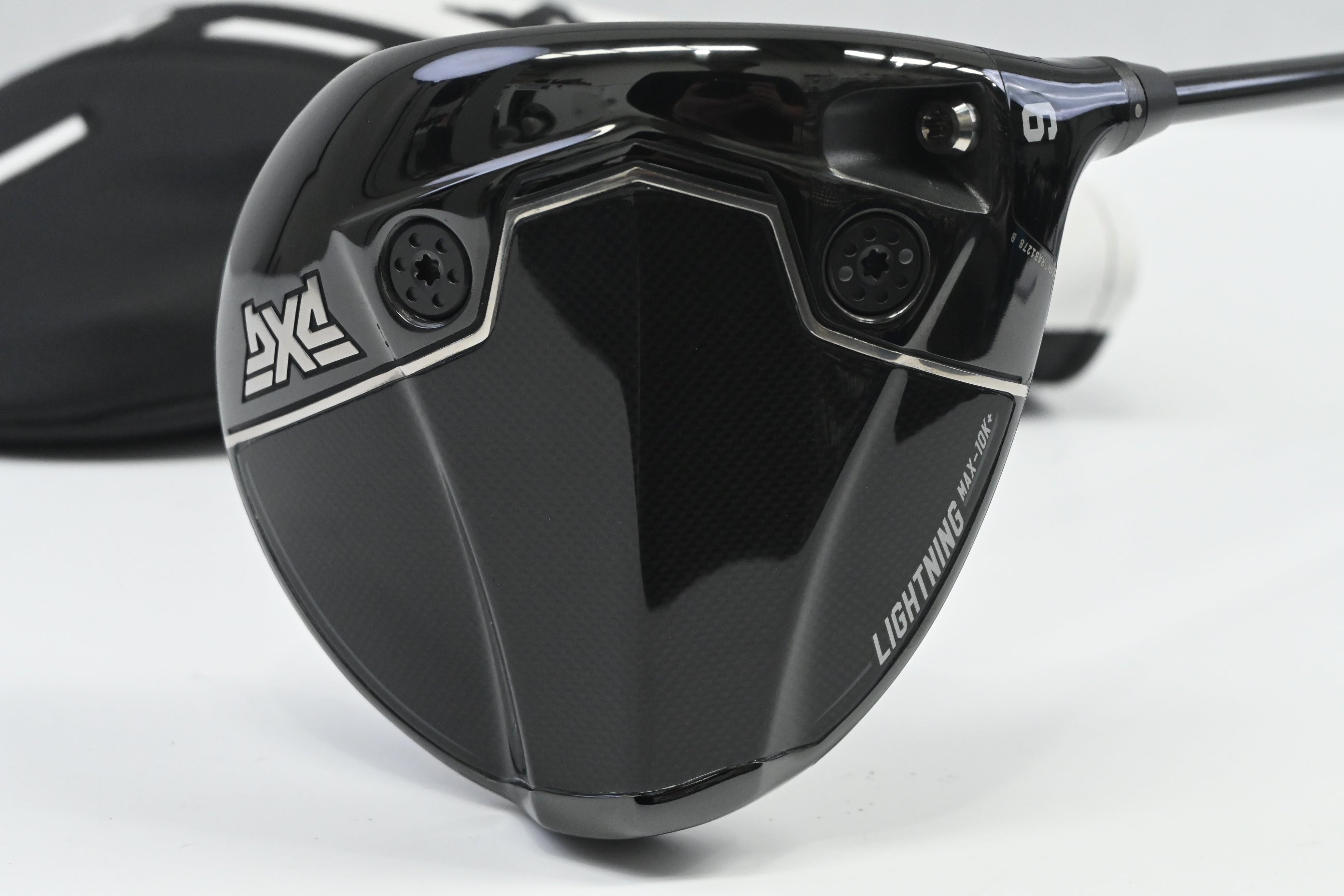PXG Lightning Max 10K+ Driver / 9 Degree / Stiff Flex Diamana S 60 Shaft