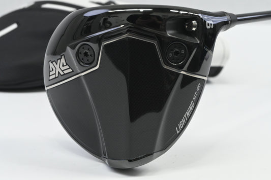 PXG Lightning Max 10K+ Driver / 9 Degree / Stiff Flex Diamana S 60 Shaft