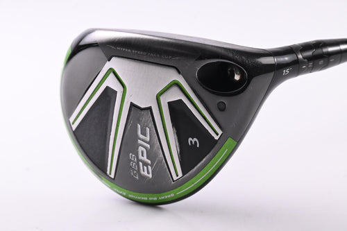 Callaway GBB Epic #3 Wood / 15 Degree / Regular Flex HZRDUS T800 65 Shaft